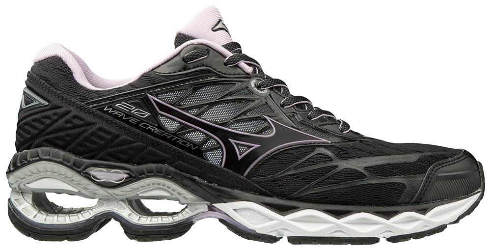 Mizuno Women's Wave Creation 20 Running Shoes - Lightweight Cushioned Sneakers for Jogging, Training & Marathon - Perfect for Road Running & Gym Workouts