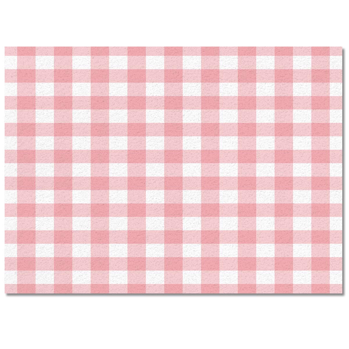 1998 Pink Buffalo Check Non-Slip Area Rug - 60