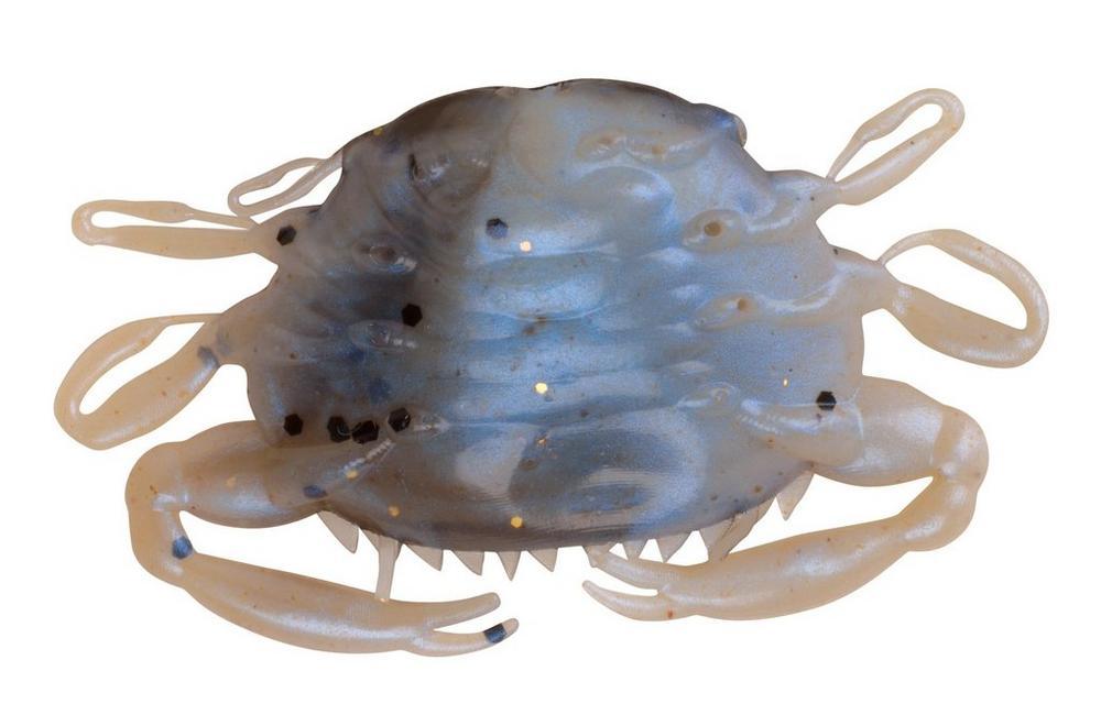 Berkley Gulp! Saltwater Peeler Crab Soft Baits - Premium Fishing Lures for Saltwater Fishing, Crabbing, and Shoreline Angling - Ideal for Catching Striped Bass, Redfish, and Flounder