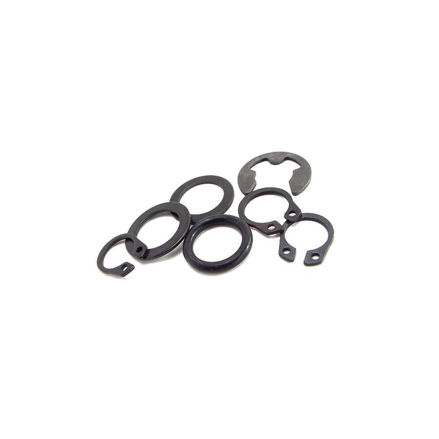 Lambretta DL & GP Clutch Rod Circlip Set with O Ring - High-Quality Replacement Parts for Scooter Maintenance - Perfect for Vintage Scooter Repair & Restoration Projects