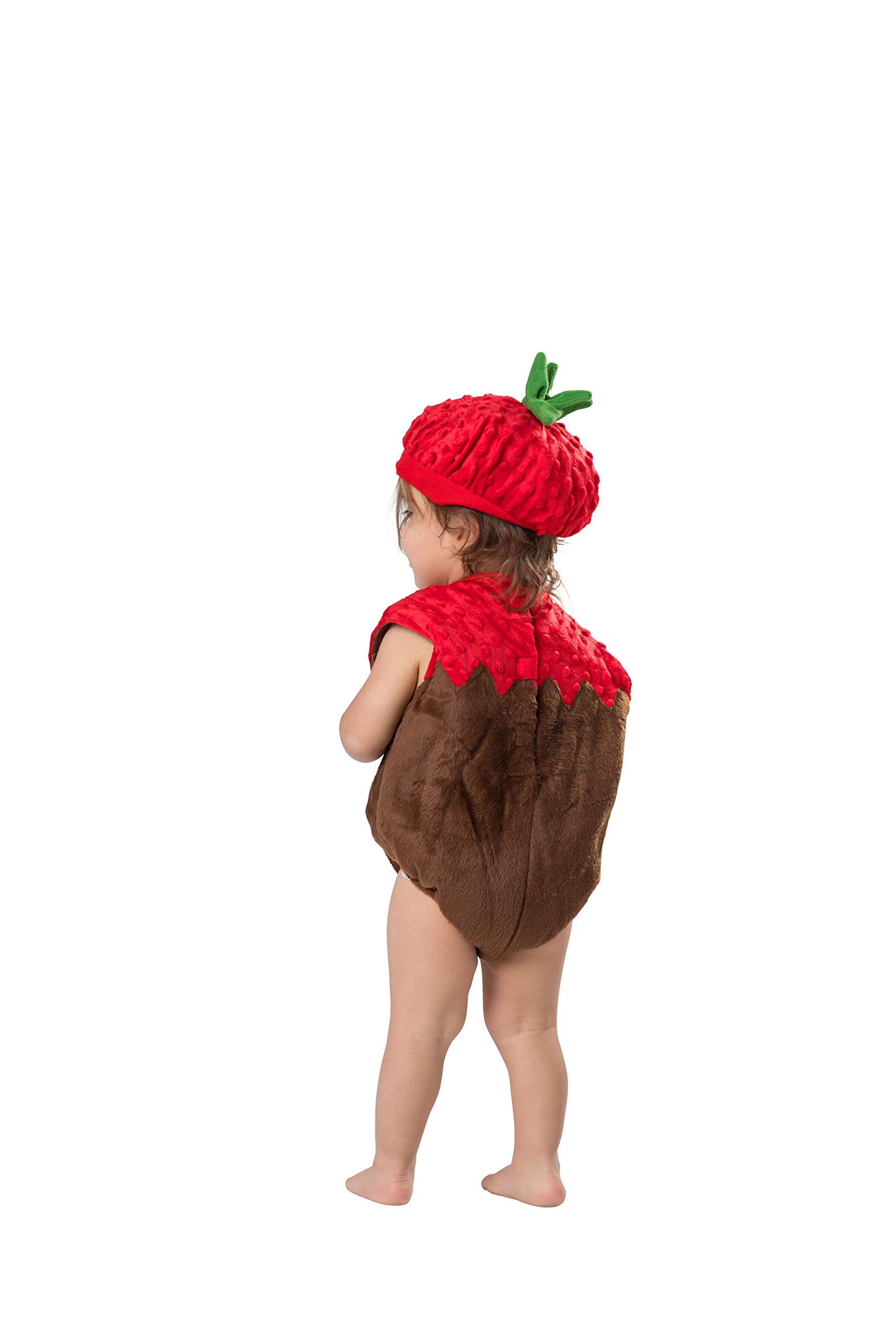 Chocolate Dipped Strawberry Kids Costume - Dress Up for Parties & Halloween