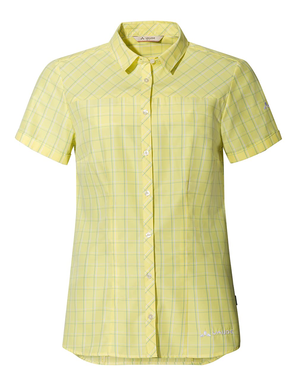 VAUDE Women's Tacun Shirt II - Breathable Quick-Dry Hiking T-Shirt for Outdoor Adventures | Perfect for Camping, Trekking & Travel