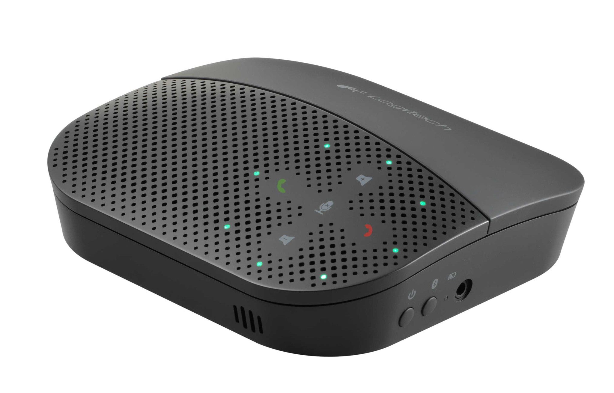 Logitech P710e Wireless Bluetooth Speakerphone with Noise Canceling - Portable Conference Speaker for Home Office, Business Meetings & Remote Work