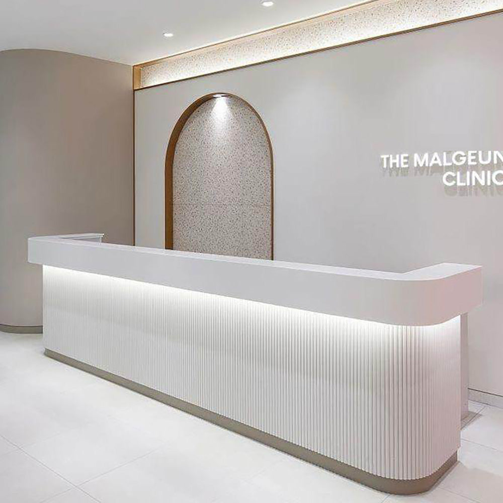 WOODFLEX White Primed Flexible Half Round Molding 2700mm x 600mm - Perfect for Crown Molding, Ceiling Trim & Interior Decoration