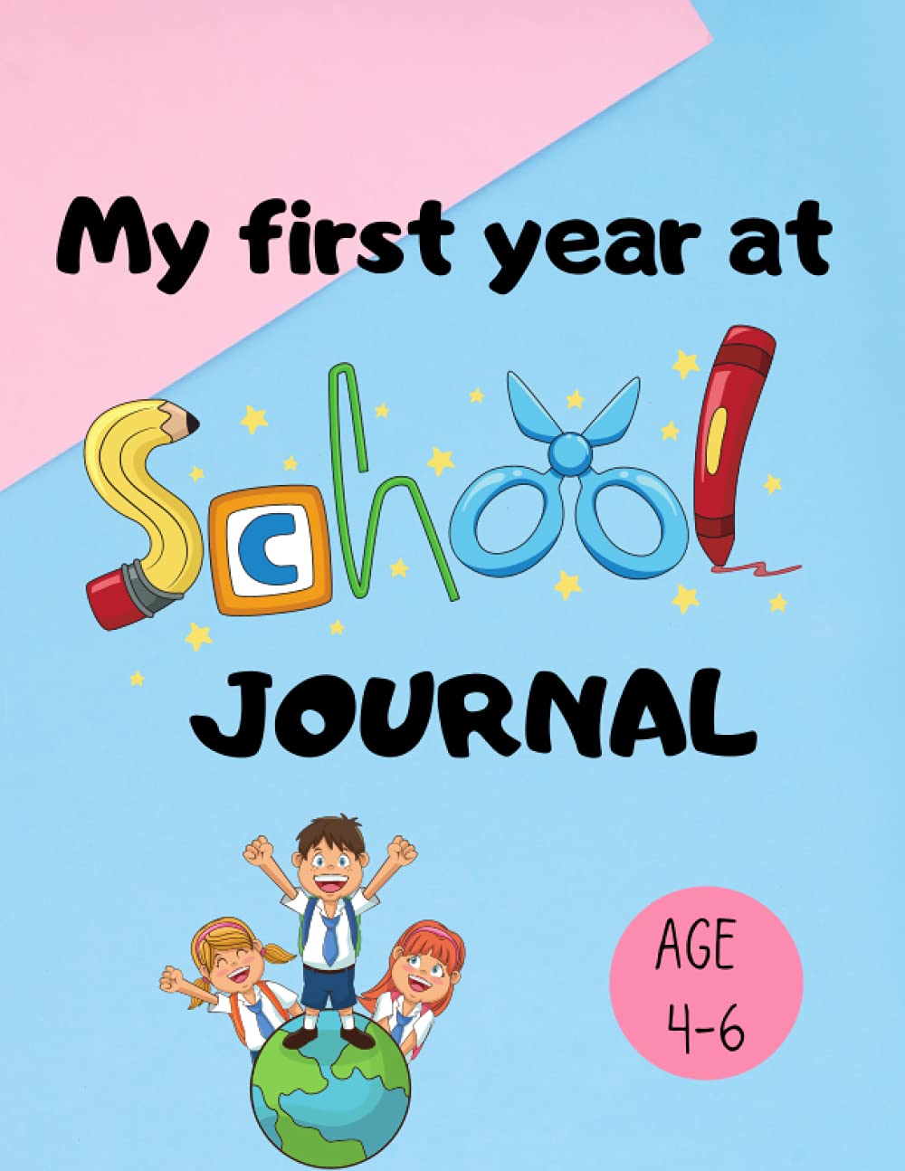 My First Year at School Memory Book for Kids - Keepsake Journal to Write, Draw & Record School Adventures | Perfect Back to School Gift for Kindergarten & Preschool Students | First Day of School Activity & Milestone Tracker