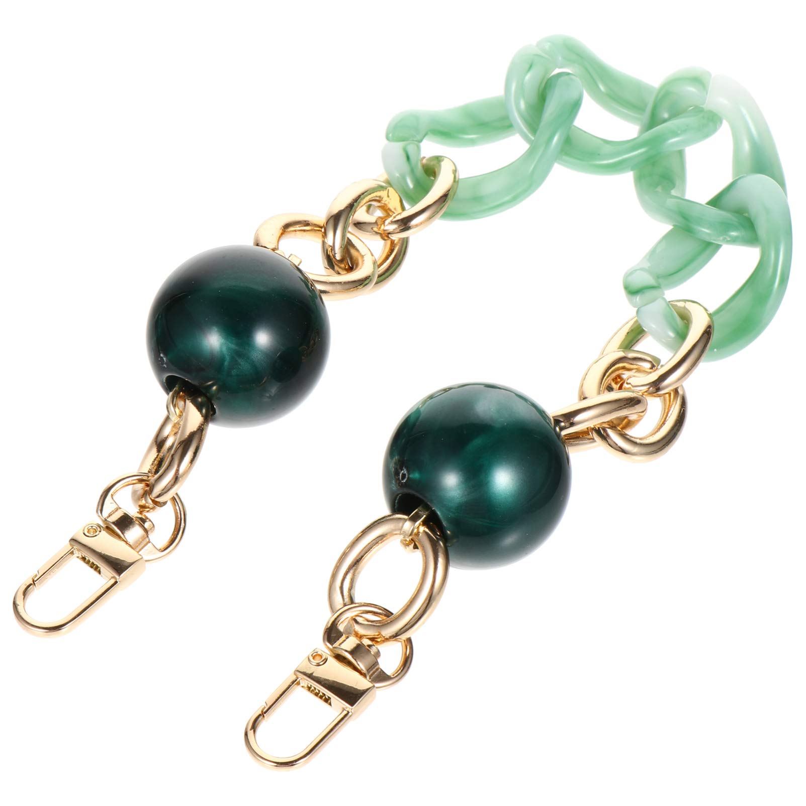 PRETYZOOM Vintage Resin Chain Purse Strap - Adjustable Handbag Accessory for Women, Replacement Belt Bag Strap, Fashion Purse Handle Extender - Perfect for Evening Bags, Crossbody Bags & Clutch Accessories