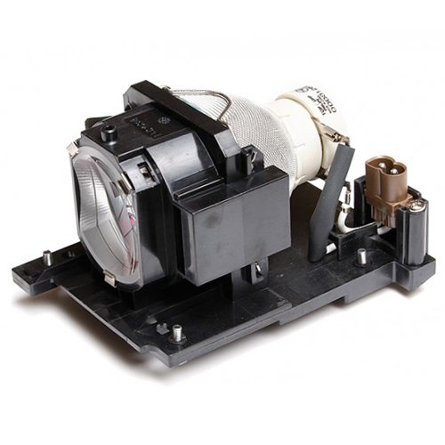 Original Hitachi Projector Lamp Bulb for CP-X2511 Model - OEM Replacement with Housing - Perfect for Home Theater, Office Presentations & Classroom Projectors