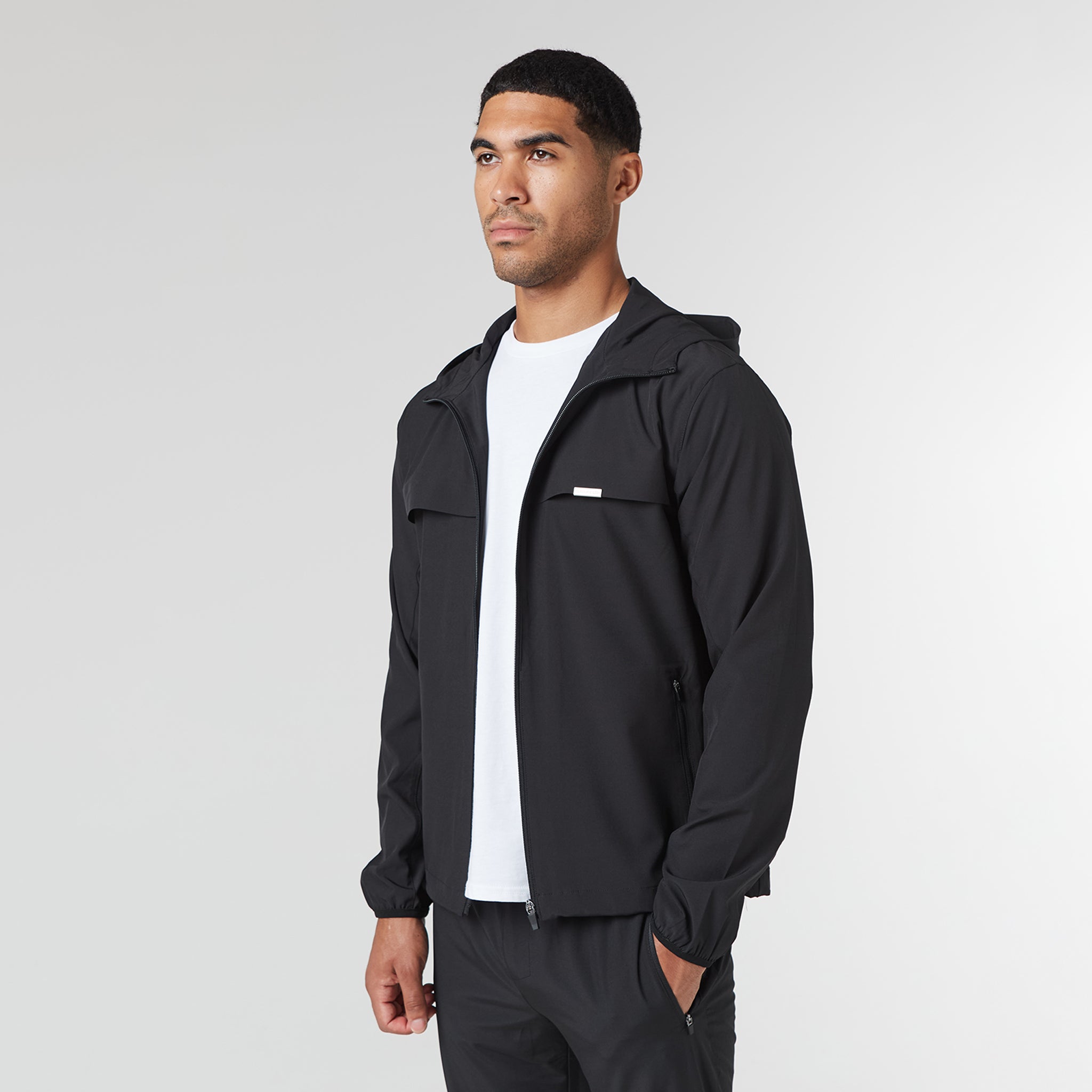Premium Performance Tracksuit for Men & Women - Breathable Activewear for Running, Gym & Workout - Comfortable Black Jogging Suit