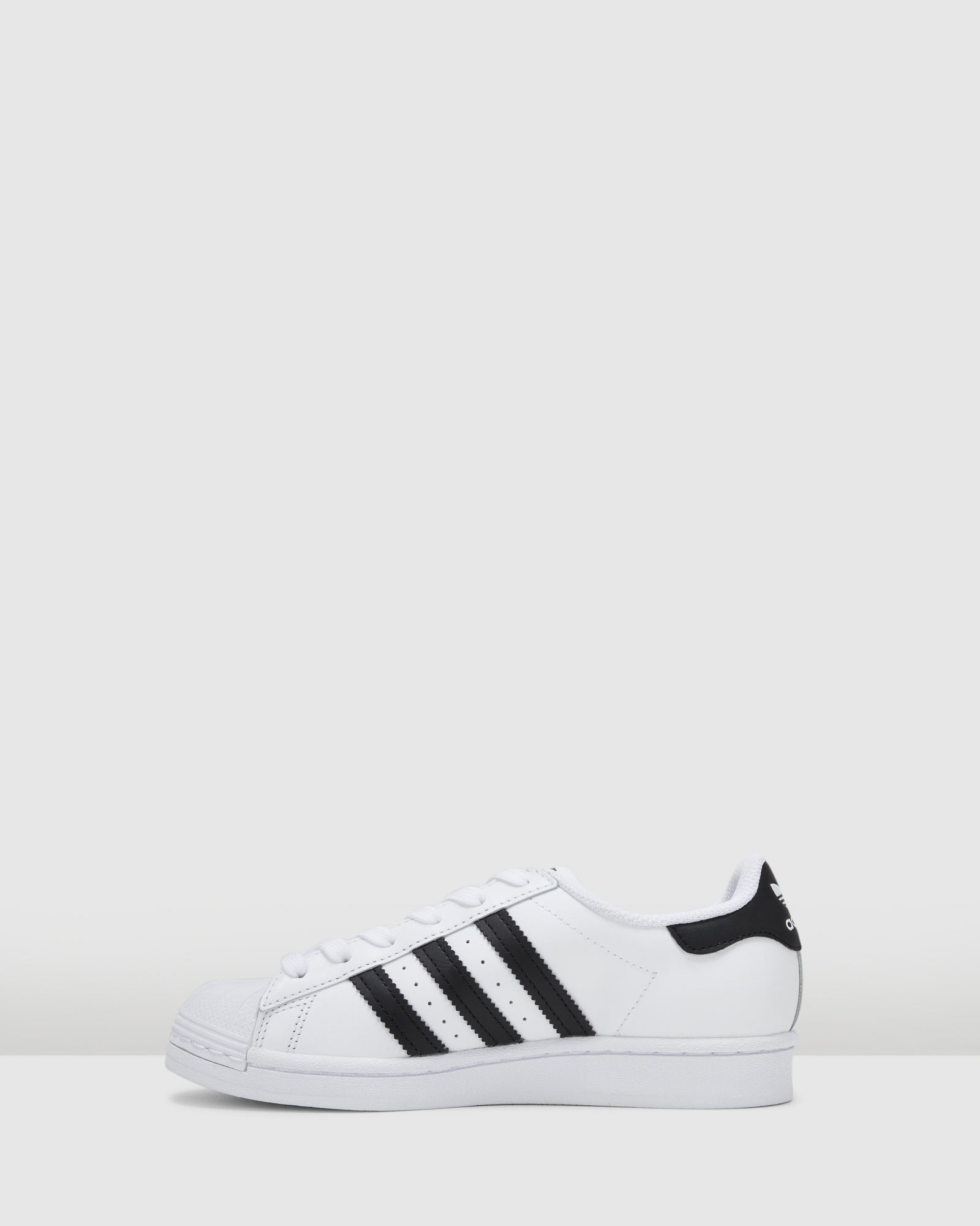 Adidas Superstar Foundation II Grade School Sneakers - White/Black - Comfortable & Durable Shoes for Kids - Perfect for School, Sports & Casual Wear