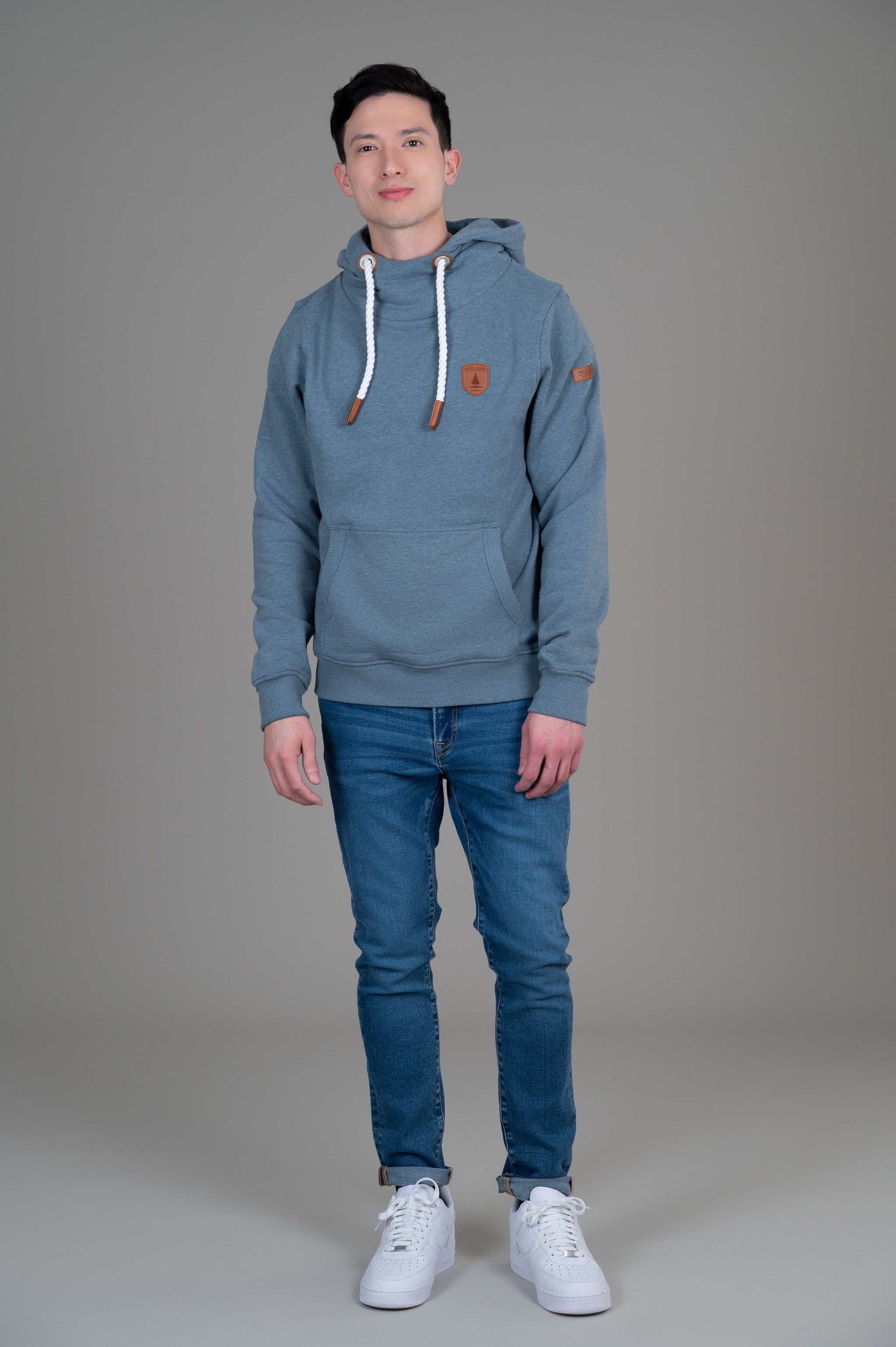 Cascade Capri Blue Hoodie for Women - Soft & Comfortable Pullover Sweatshirt | Perfect for Casual Wear, Lounging & Outdoor Activities
