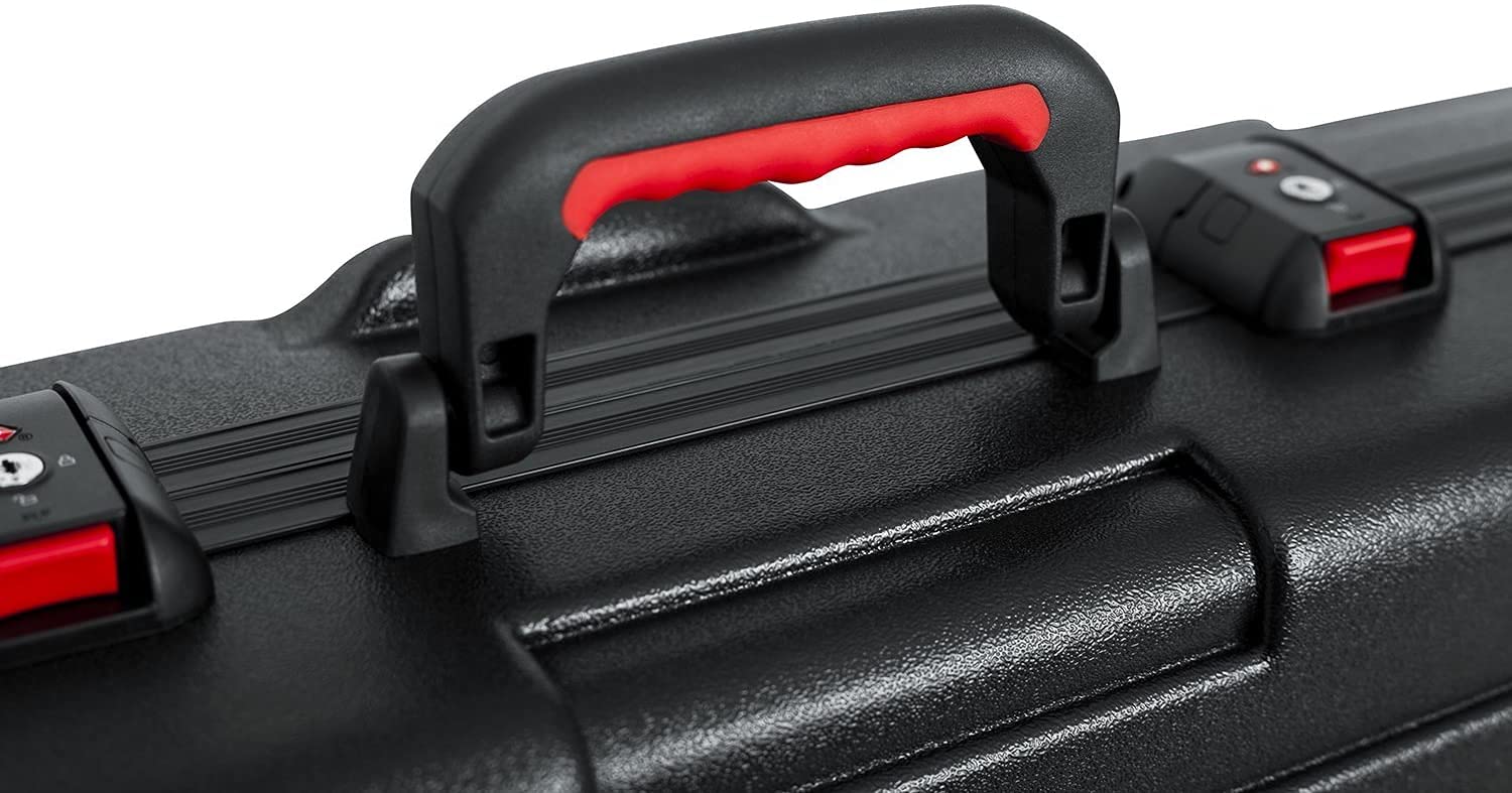 Gator GTSA-KEY49 TSA Approved Keyboard Case - Durable Travel Protection for 49-Key MIDI Controllers & Synthesizers - Perfect for Musicians, Producers & DJs On the Go