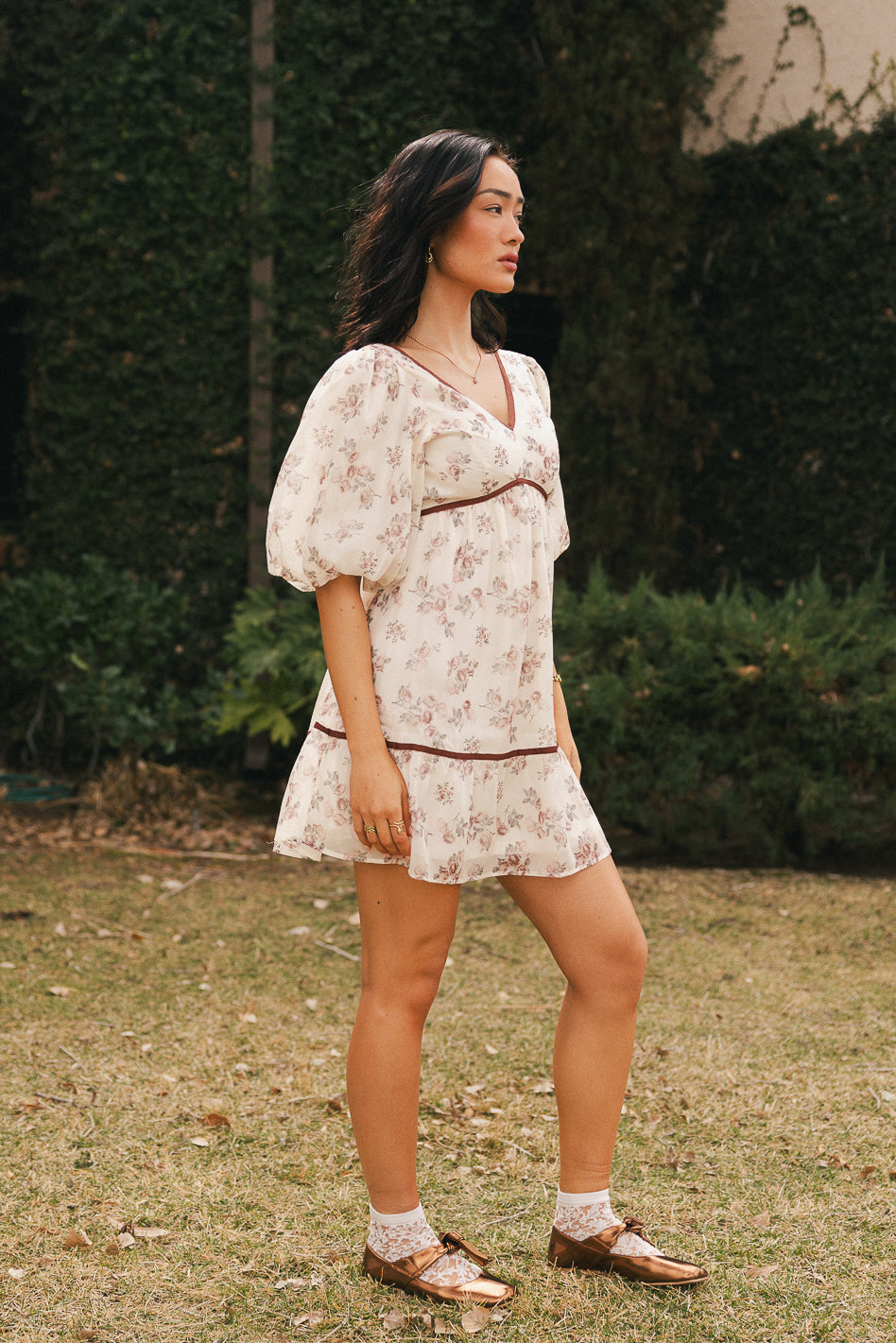 Lincoln Ribbon Trim Mini Dress - Elegant Women's Party Cocktail Dress for Evening Events & Date Nights