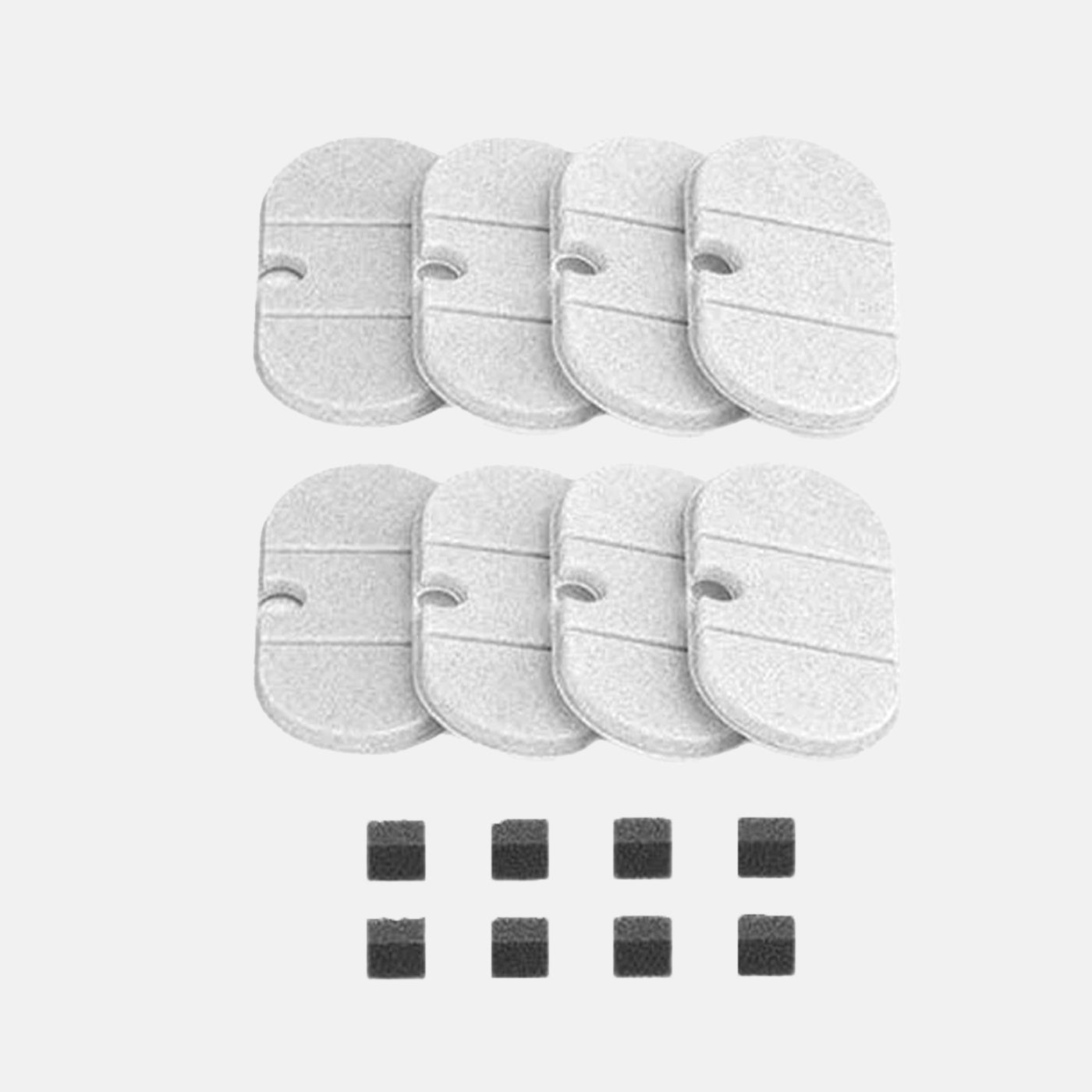 Petlibro Capsule Water Fountain Replacement Filters (8 Pack) - Premium Activated Carbon Filters for Pet Water Dispensers - Keep Water Fresh & Clean for Cats & Dogs at Home or Office