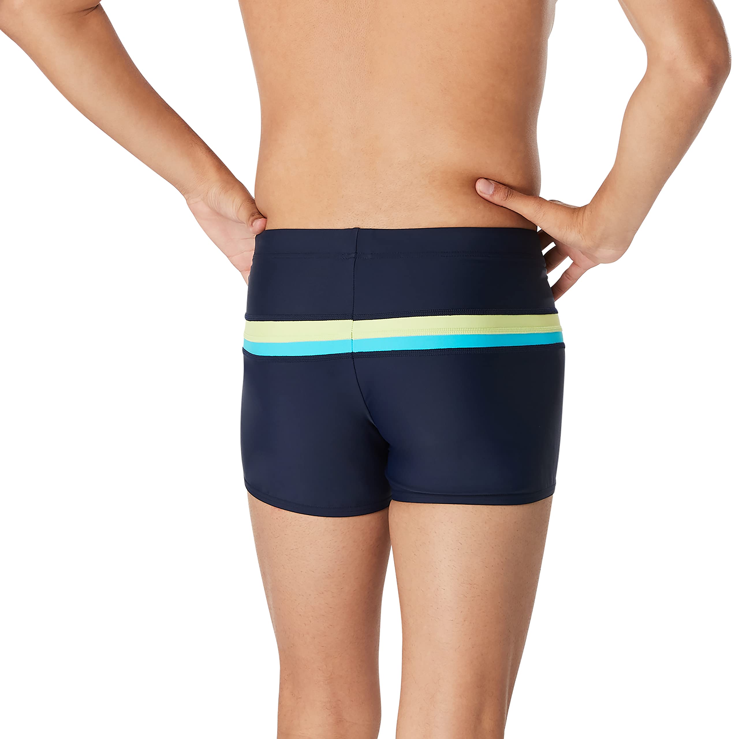 Speedo Eco Flex Beachstar Square Leg Swimsuit for Women - High-Performance Swimwear for Beach, Pool & Water Sports