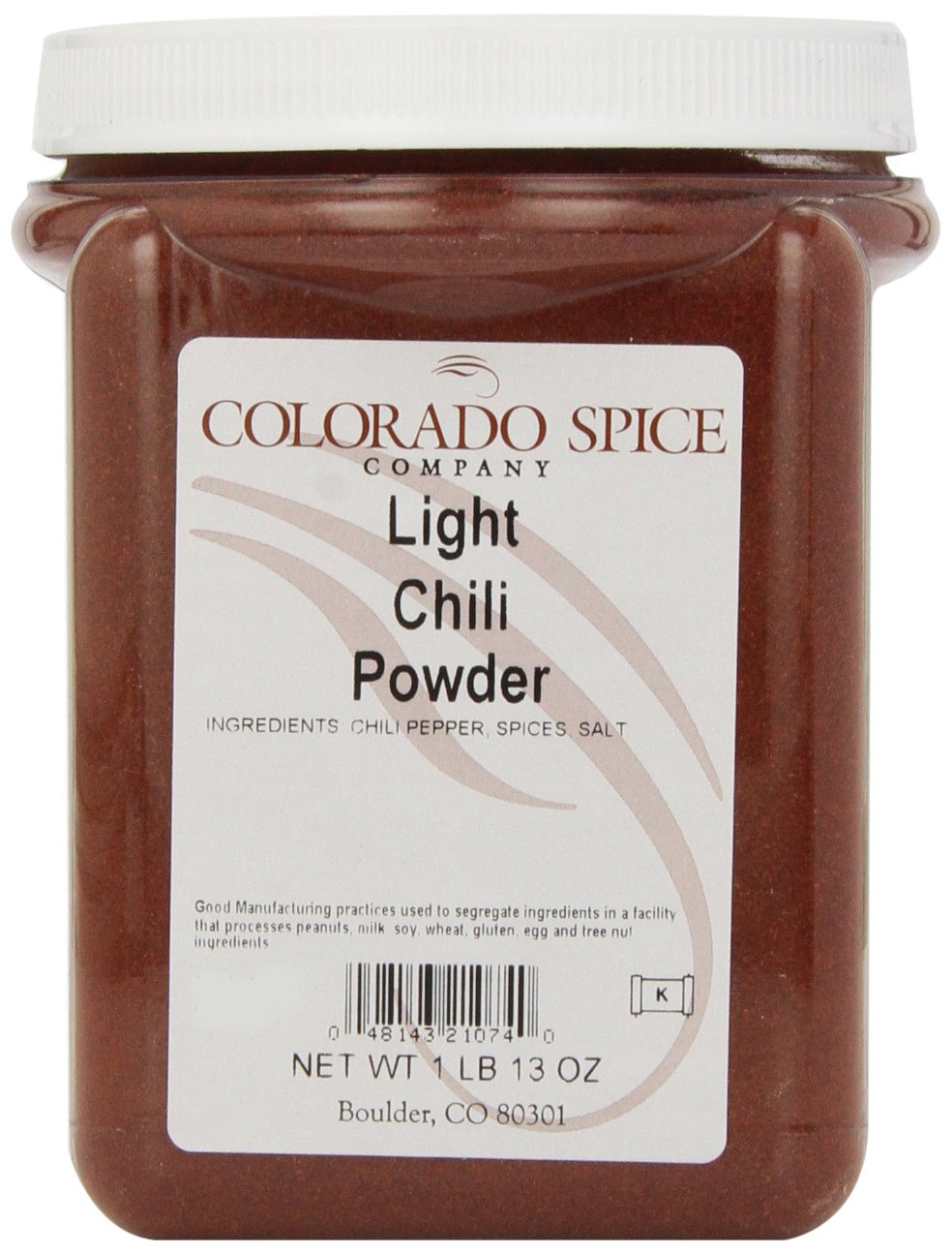 Premium Colorado Spice Chili Powder - Light Ground, 29oz (Pack of 2) - Authentic Southwest Flavor for Chili, Tacos, BBQ & Mexican Cooking