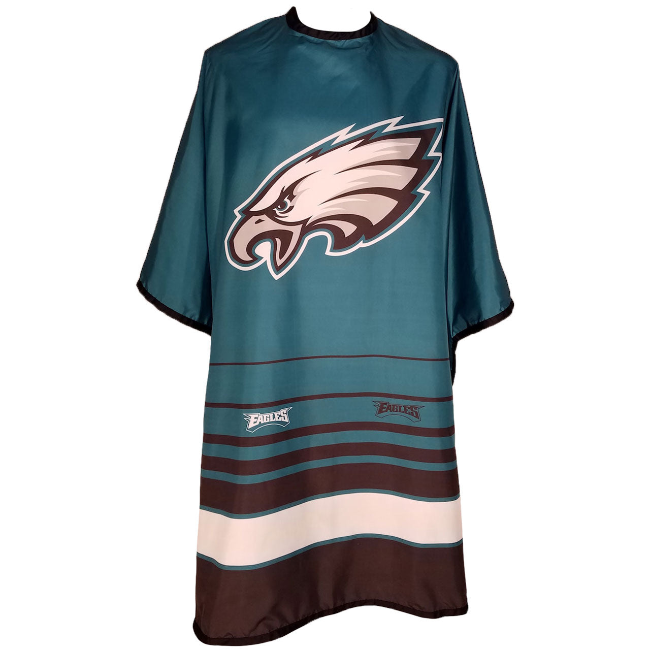Professional Barber Cutting Cape for NFL & MLB Teams - Waterproof Salon Cape (1 Piece) - Perfect for Haircuts, Styling & Grooming at Barbershops & Salons