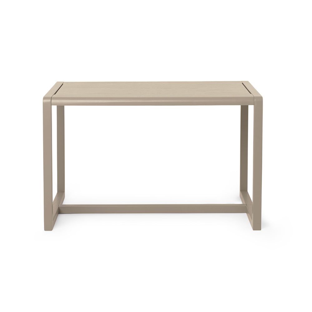 FERM LIVING Little Architect Kids Table - Modern Wooden Play Table for Toddlers, Cashmere Color - Perfect for Playroom, Nursery, and Learning Activities