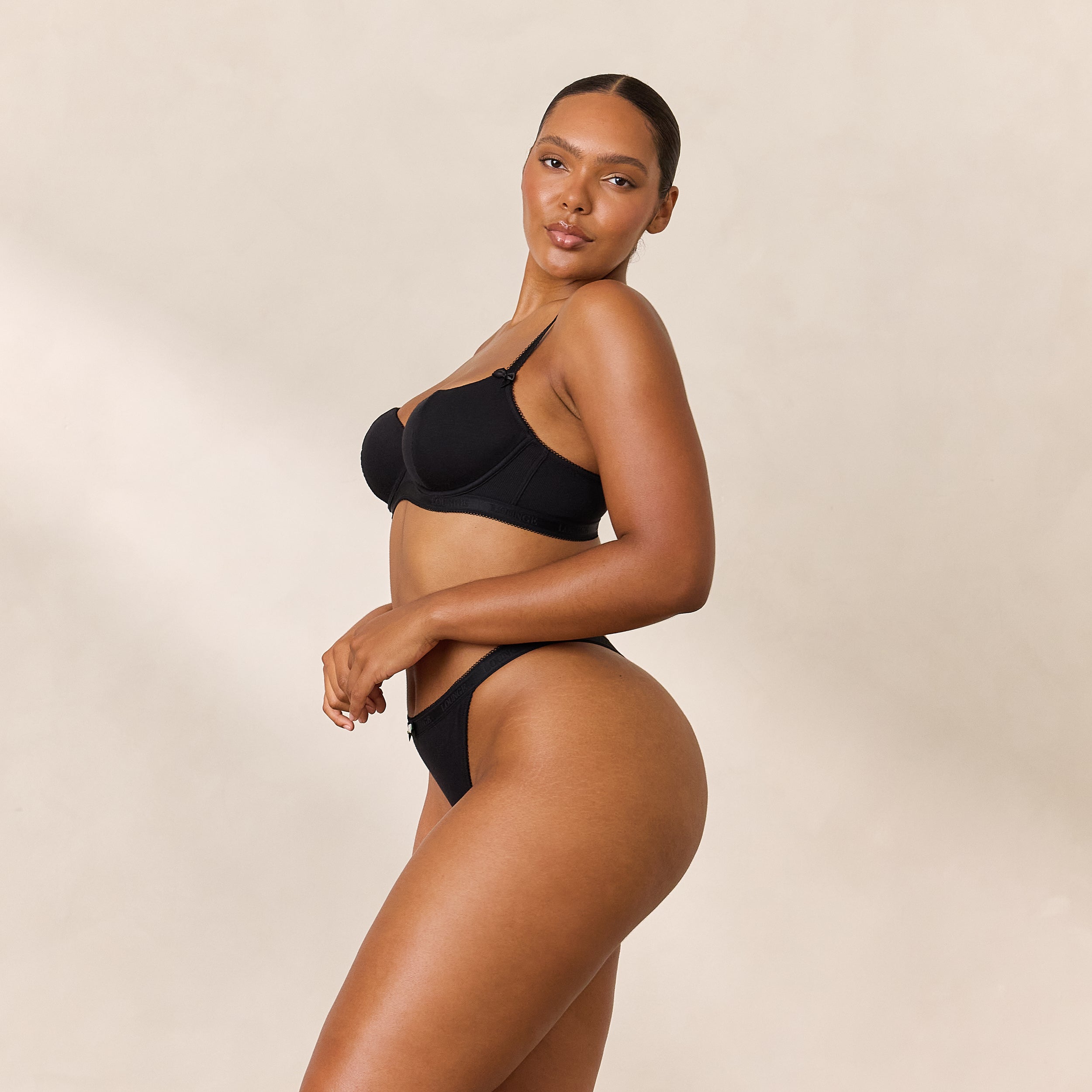 Rosebud Ribbed Balcony Bra - Lace Underwire Push Up Bra for Women, Sexy Comfortable Everyday Wear, Perfect for Date Night & Special Occasions