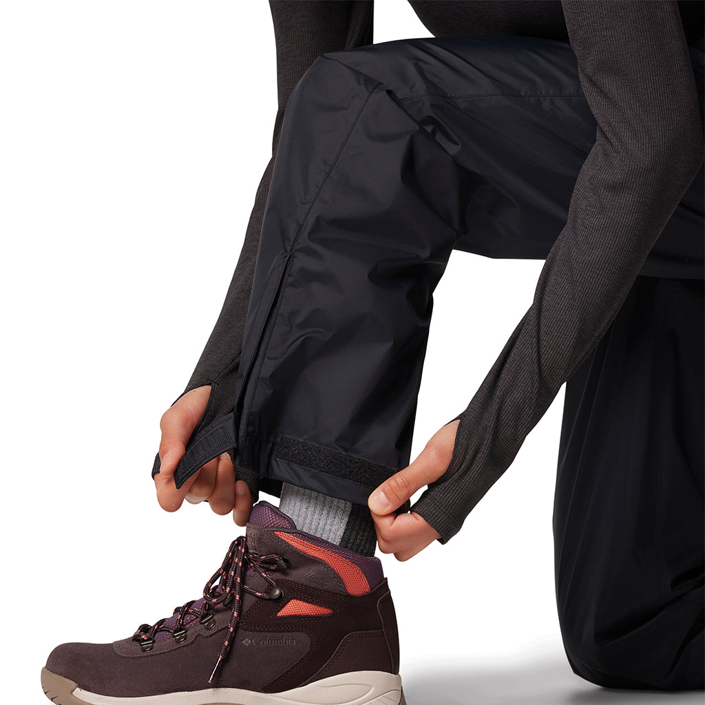 Columbia Women's Storm Surge II Waterproof Hiking Pants - Lightweight Outdoor Rain Pants for Hiking, Camping & Travel