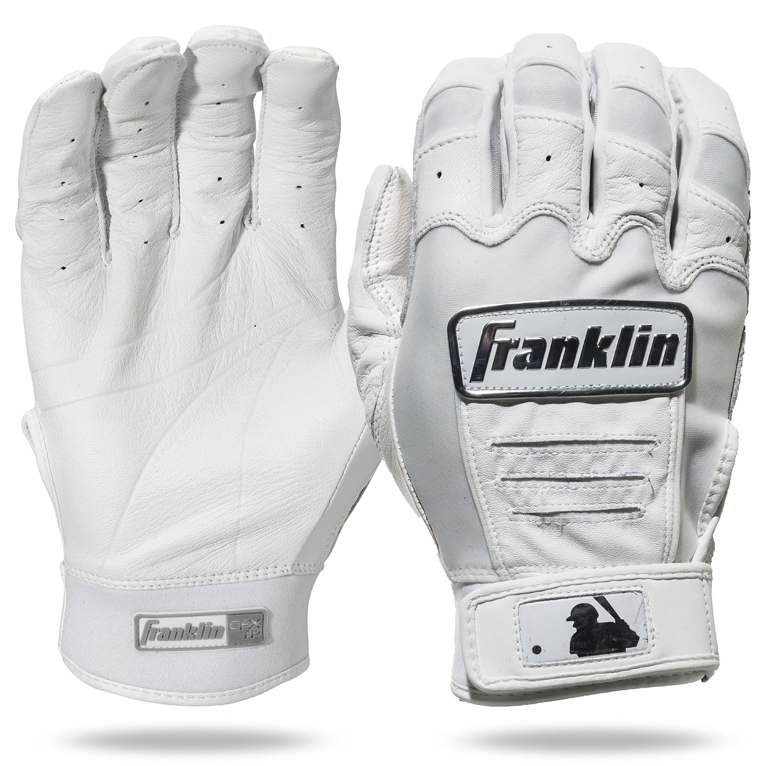 Franklin Sports CFX Pro Softball Batting Gloves for Women - Breathable Fastpitch Gloves with Grip Control - Perfect for Training, Games & Competitive Play