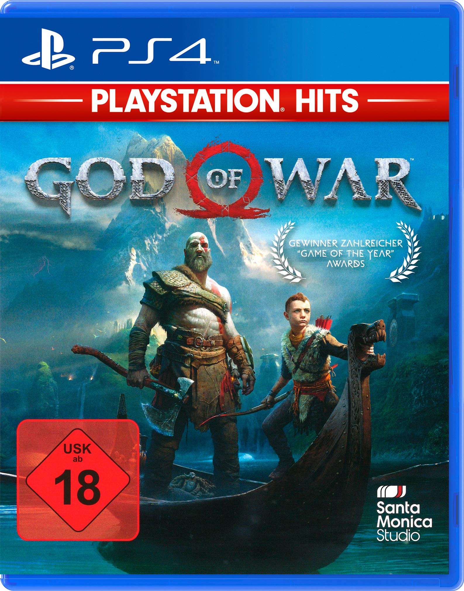 God of War - PlayStation Hits - PlayStation 4 Game | Action-Adventure Video Game for PS4 | Perfect for Gamers & Kratos Fans