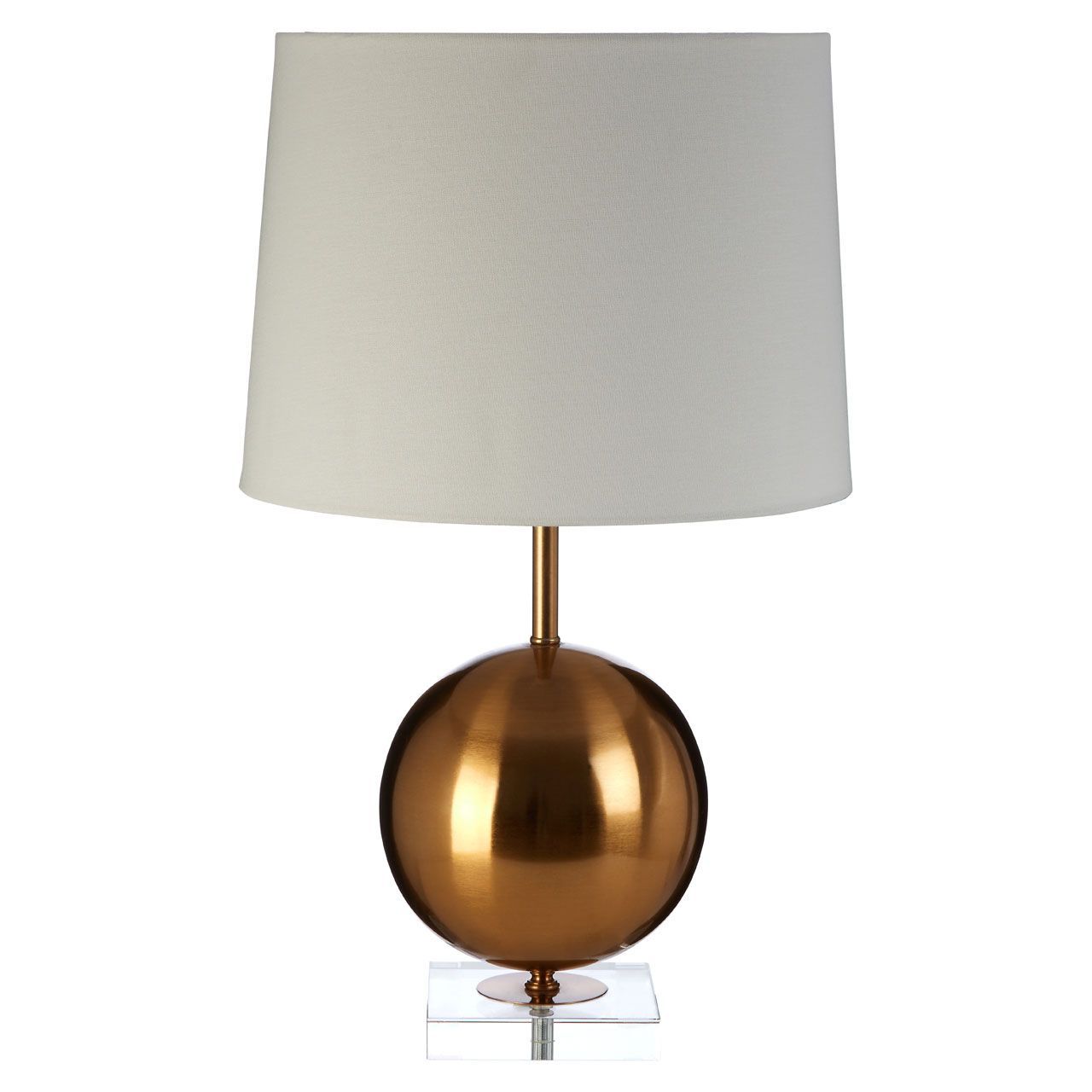 Athena Table Lamp - Elegant Gold Finish for Bedroom, Living Room & Office Decor | Modern Lighting for Home & Workspace