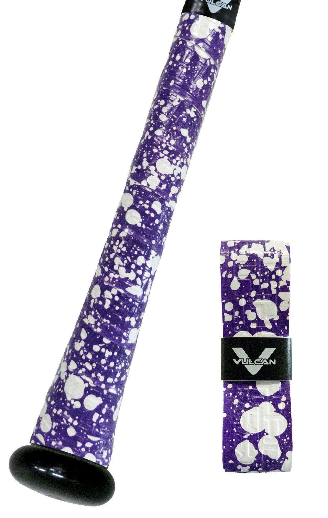 Vulcan Bat Grips: Splatter Series - Premium Baseball Bat Grip Tape for Enhanced Control & Comfort - Perfect for Baseball, Softball & Training Sessions