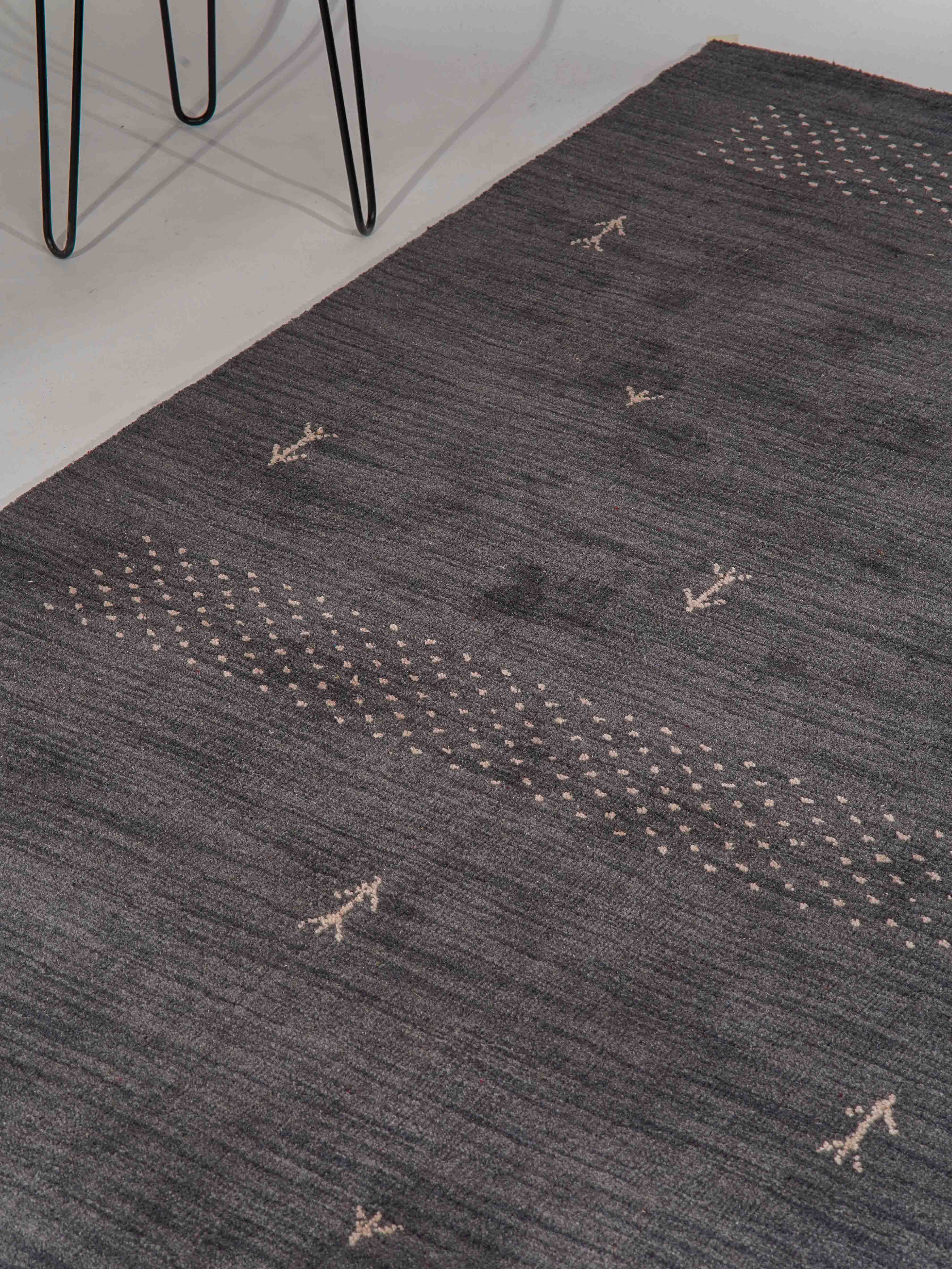 Colombo Premium Hand Knotted Wool Rug - Soft & Durable Handmade Area Rug for Living Room, Bedroom, Dining Room - Perfect for Home Decor & Cozy Spaces