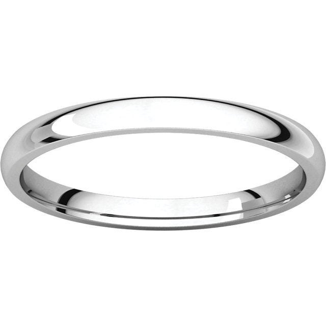 14K Gold 2mm Comfort Fit Wedding Band for Women - Elegant & Lightweight Ring for Bridal, Anniversary, or Everyday Wear