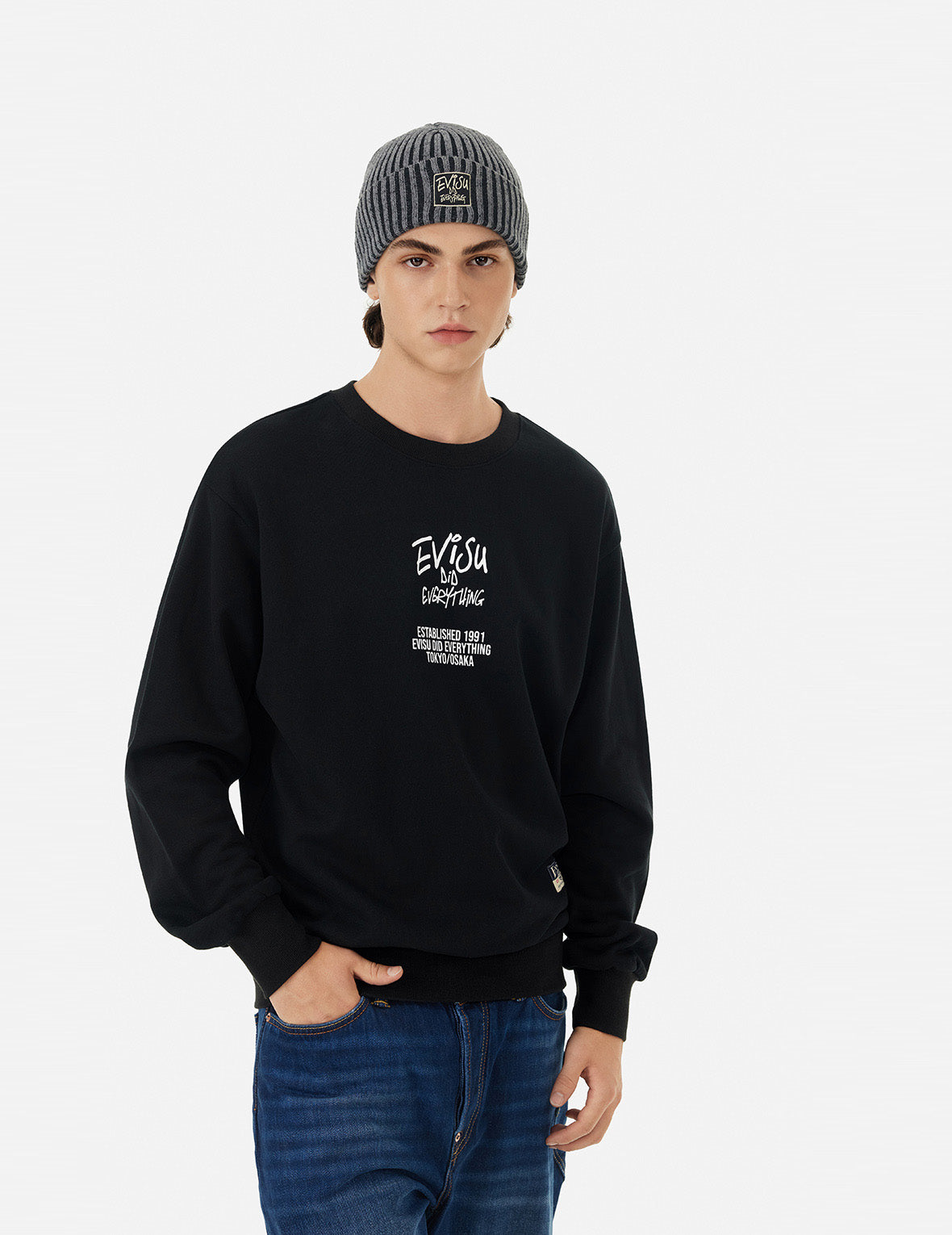 Comfortable Slogan & Photo Print Relax Fit Sweatshirt - Cozy Loungewear for Casual Outings, Home Relaxation, and Street Style Fashion