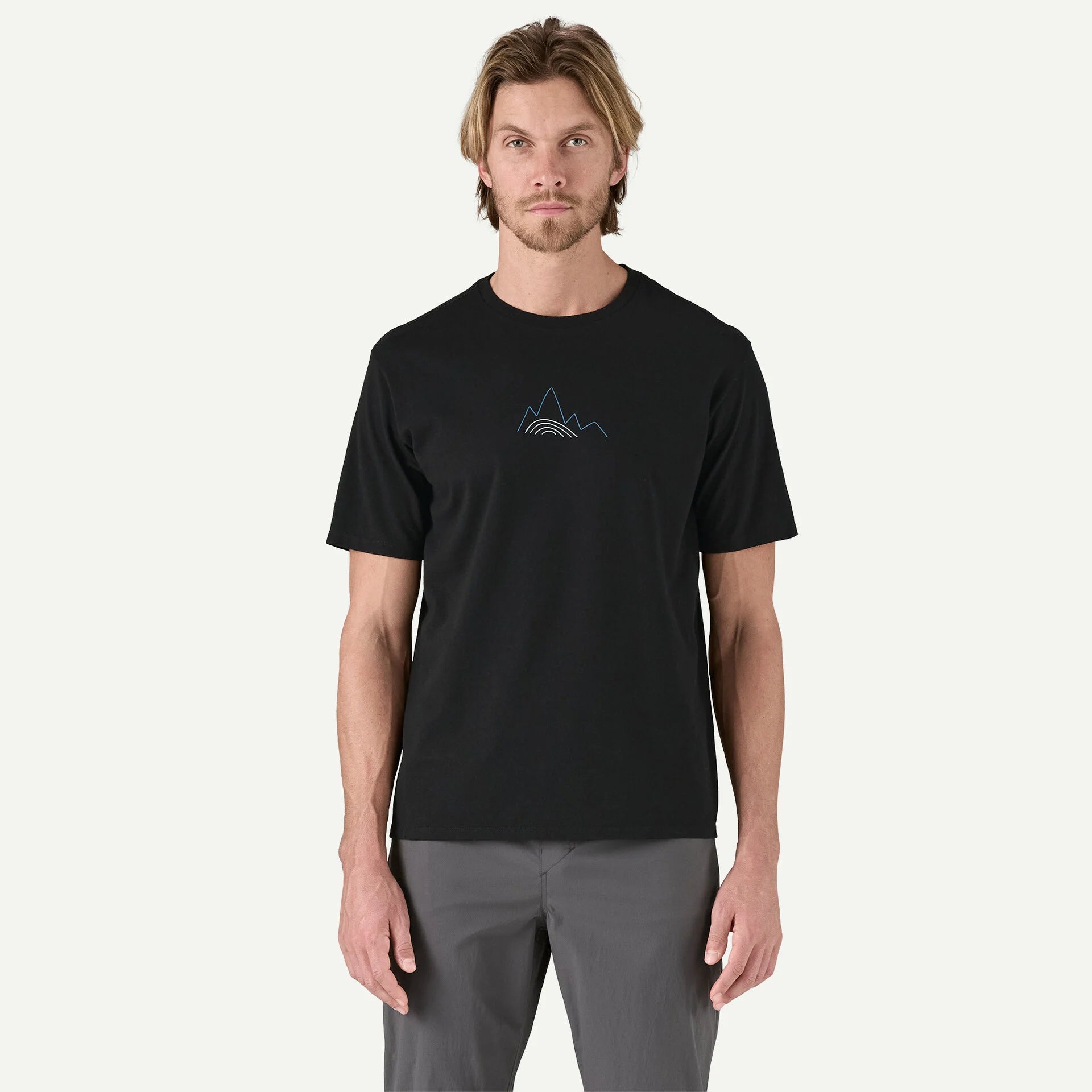 Berm Logo Responsibili Tee® Men's Cotton T-Shirt - Comfortable Casual Wear for Everyday & Street Style