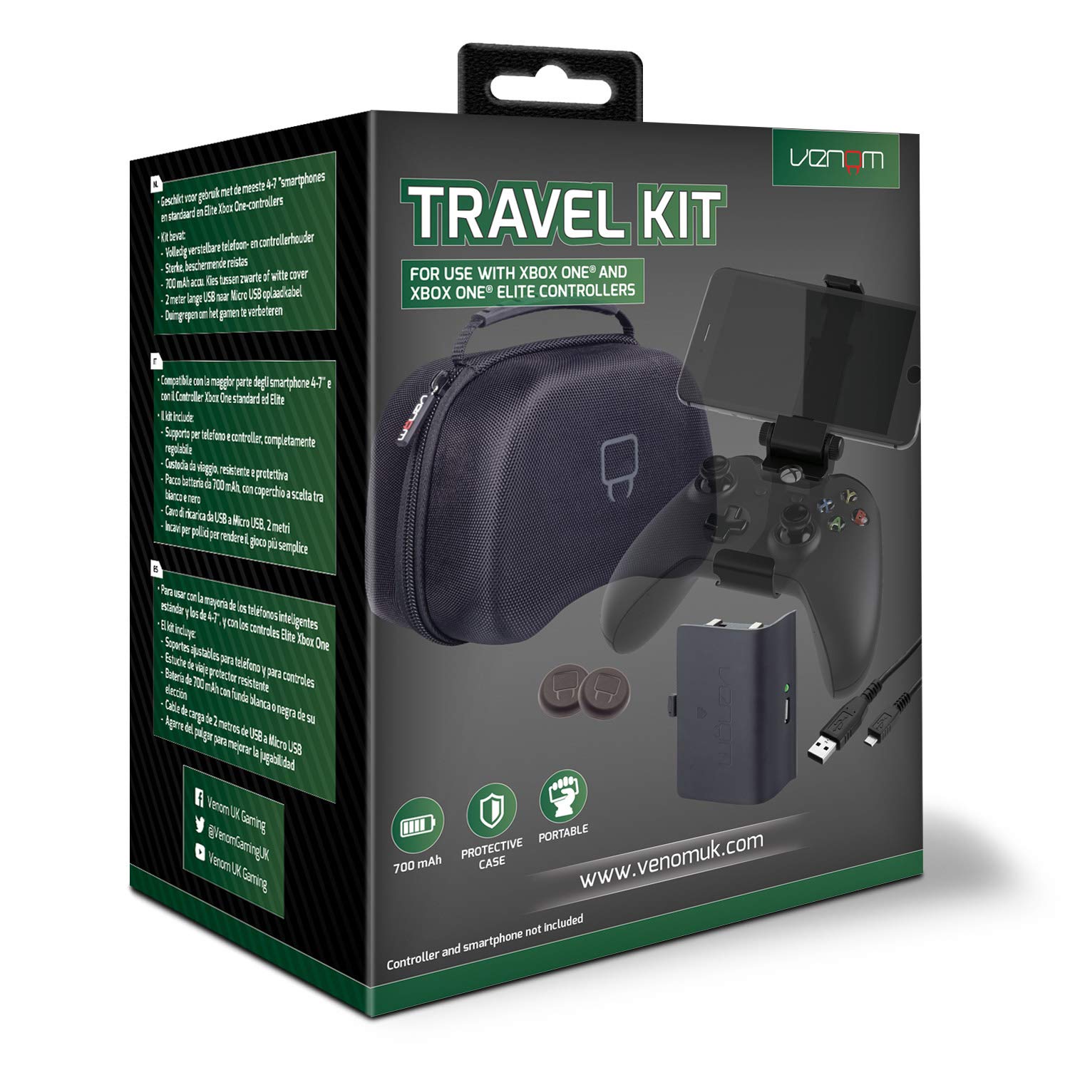 Premium Xbox Series X/S & Xbox One Travel Gaming Kit - Compact Protective Case with Essential Accessories | Durable Water-Resistant Portable Gaming Gear for Road Trips, Airplanes & Outdoor Adventures | Perfect for Commuting, Vacation & On-The-Go Gamers | Ideal for LAN Parties, Gaming Events & Travel Enthusiasts | Great for Gaming on Planes, Hotels, Camping & Long Flights | Best Gift for Gamers Who Love Travel