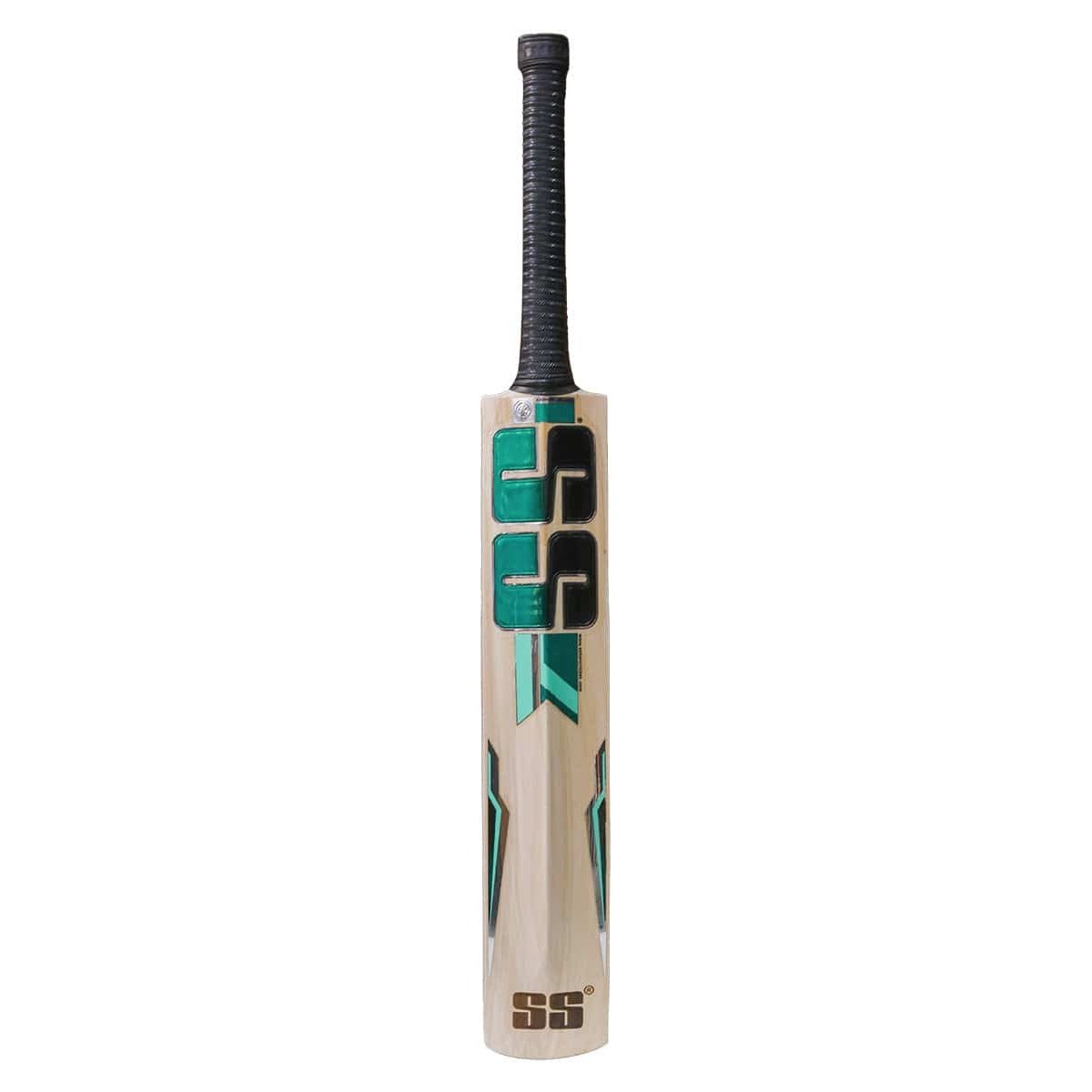 SS Super Sixes Kashmir Willow Adult Cricket Bat - Premium Quality for Practice & Matches | Perfect for Cricket Enthusiasts & Professional Players
