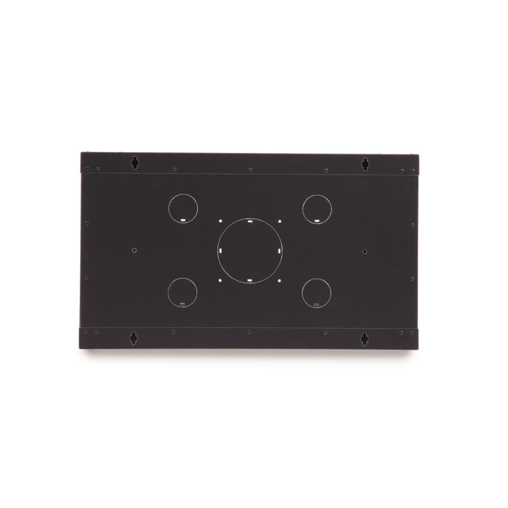 6U Wall Mount Cabinet with Solid Door - Ideal for Network & Server Racks