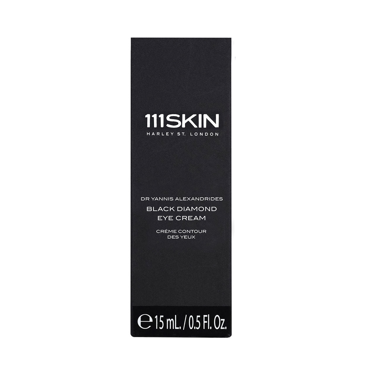 Black Diamond Eye Cream for Dark Circles & Wrinkles - Anti-Aging Under Eye Treatment for Puffiness & Fine Lines - Perfect for Night & Day Use