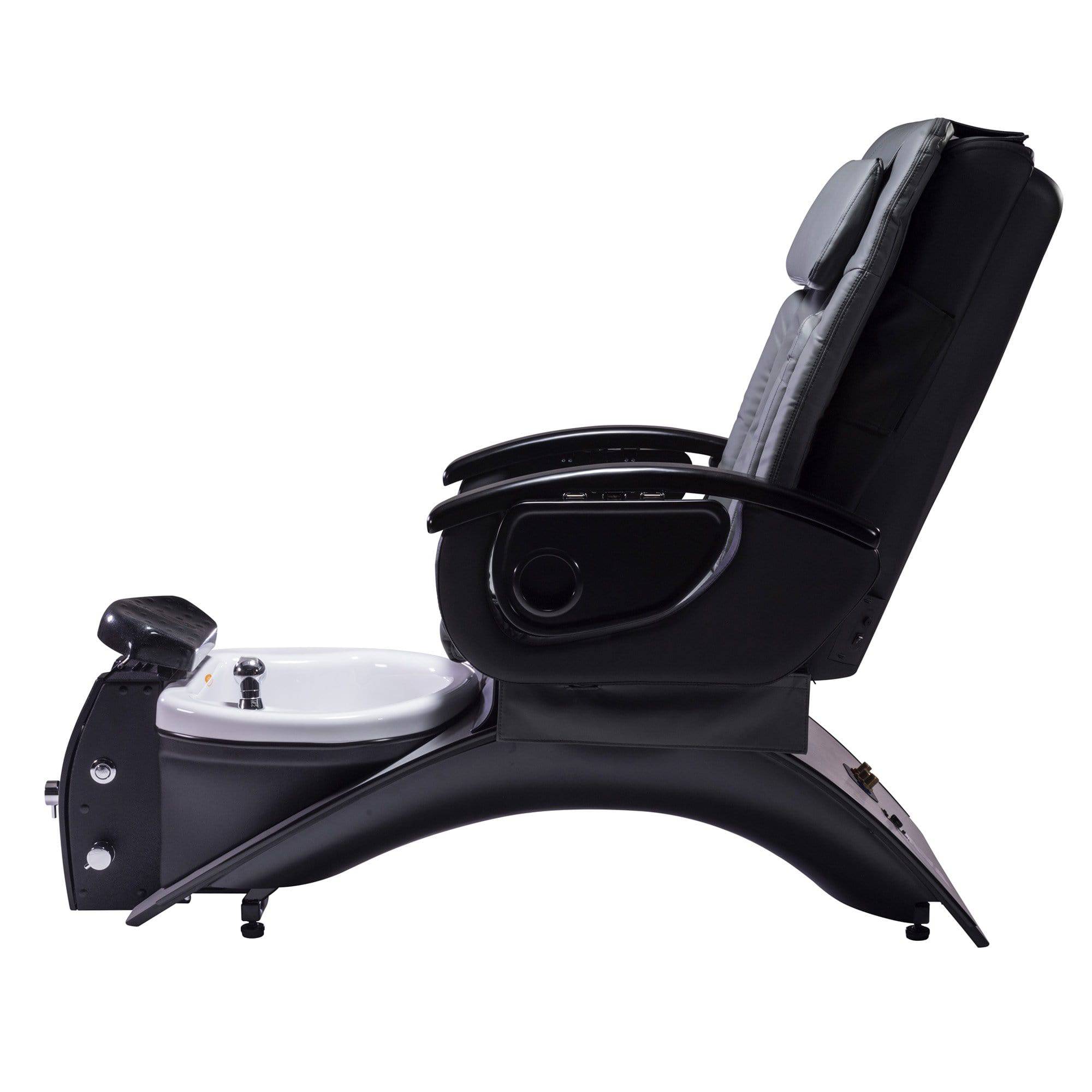 Continuum Vantage VE Professional Pedicure Chair - Electric Spa Massage Chair for Nail Salons & Foot Care Clinics - Perfect for Manicures, Pedicures & Relaxation Treatments
