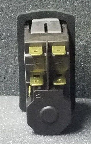 Flip-Elan-Unico-Randmeister 2-Way Touch Panel Mount Switch - Black Wi-Fi Enabled IP44 Waterproof with CE Certification - Perfect for Smart Homes, Offices, and Industrial Control Panels