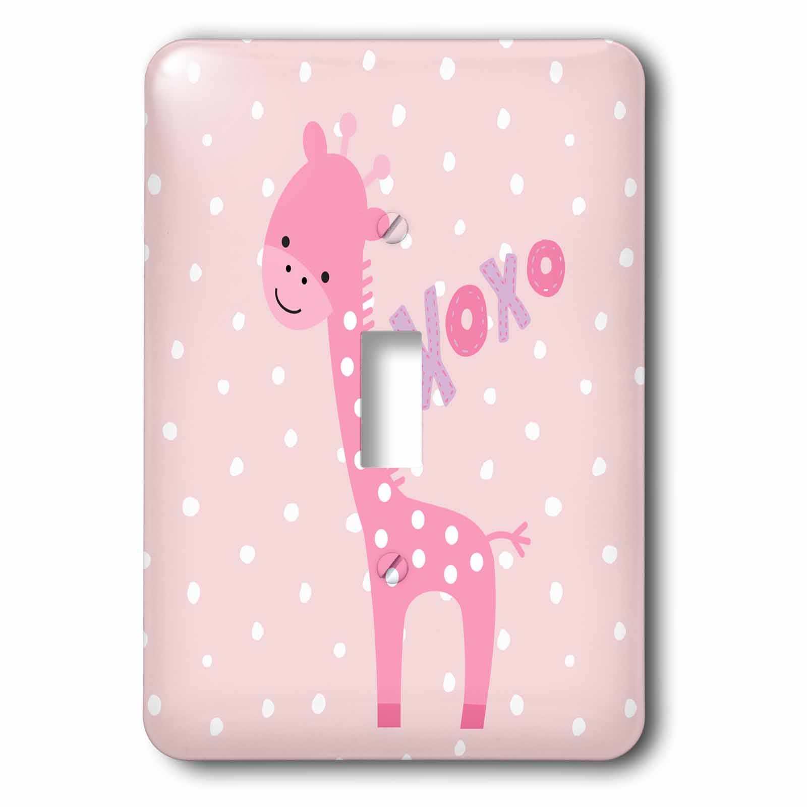 3D Rose Light Switch Cover - Decorative for Home & Office
