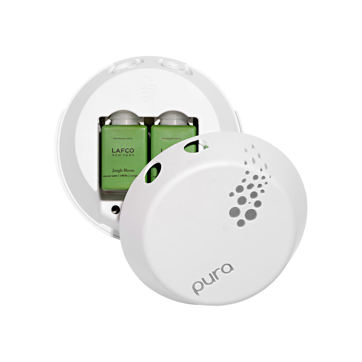 Jungle Bloom Pura Smart Home Fragrance Refill - Premium Essential Oil Diffuser Refills for Smart Home Aromatherapy | Perfect for Living Room, Bedroom & Office Relaxation