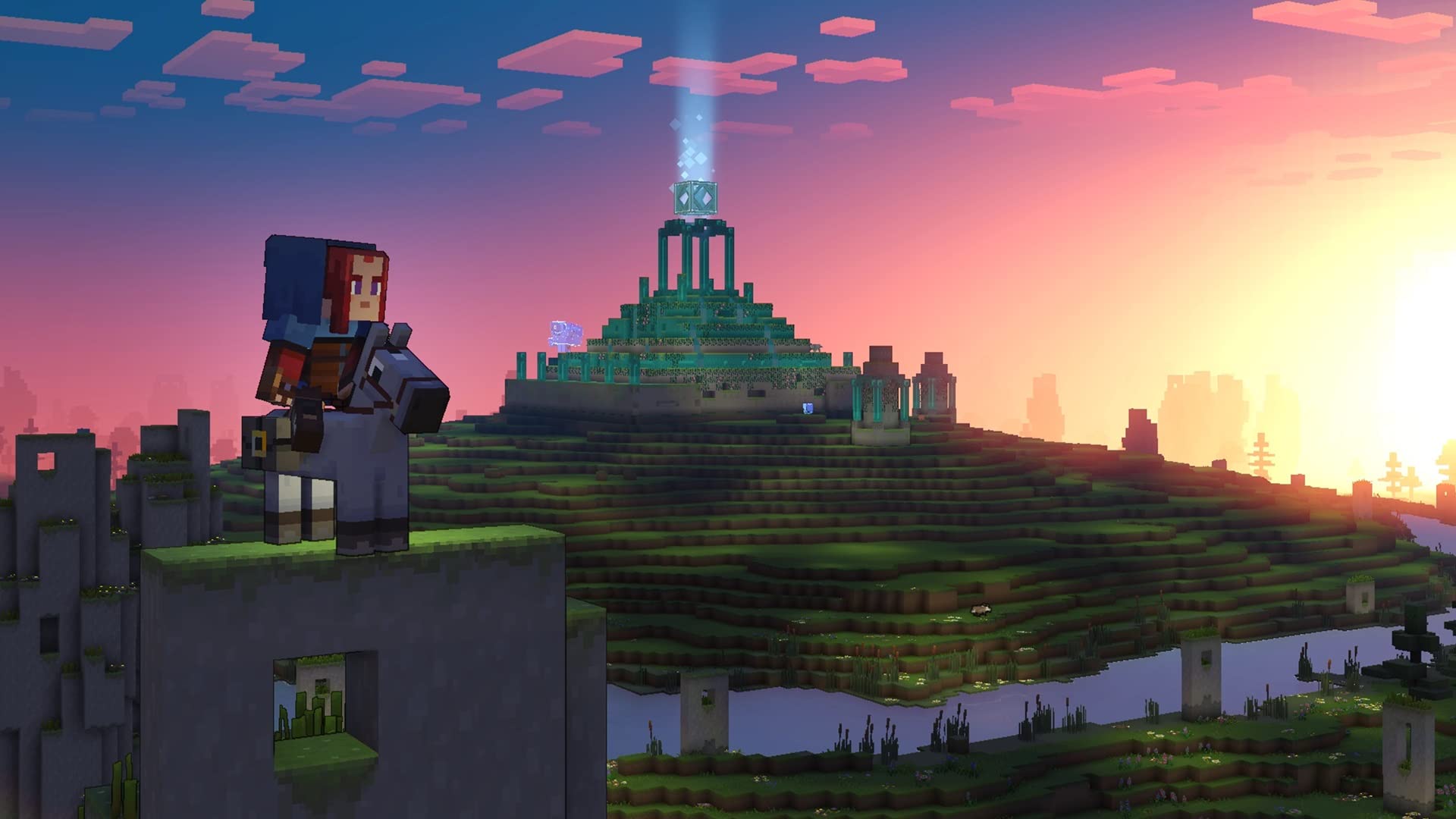 Minecraft Legends Deluxe Edition for PS5 - Premium Game Bundle with Exclusive Content - Perfect for Adventure & Strategy Gaming Enthusiasts