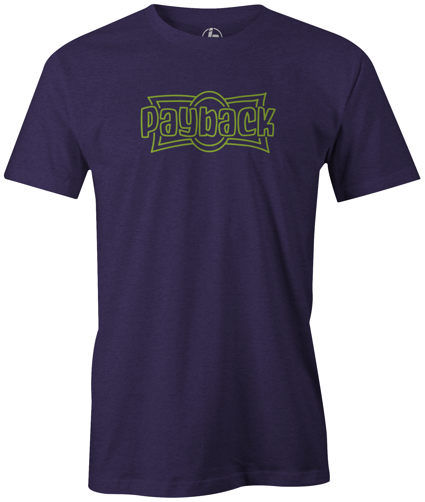Radical Payback Bowling Ball Logo T-Shirt for Men & Women - Cool Graphic Tee for Bowling Enthusiasts & Casual Wear