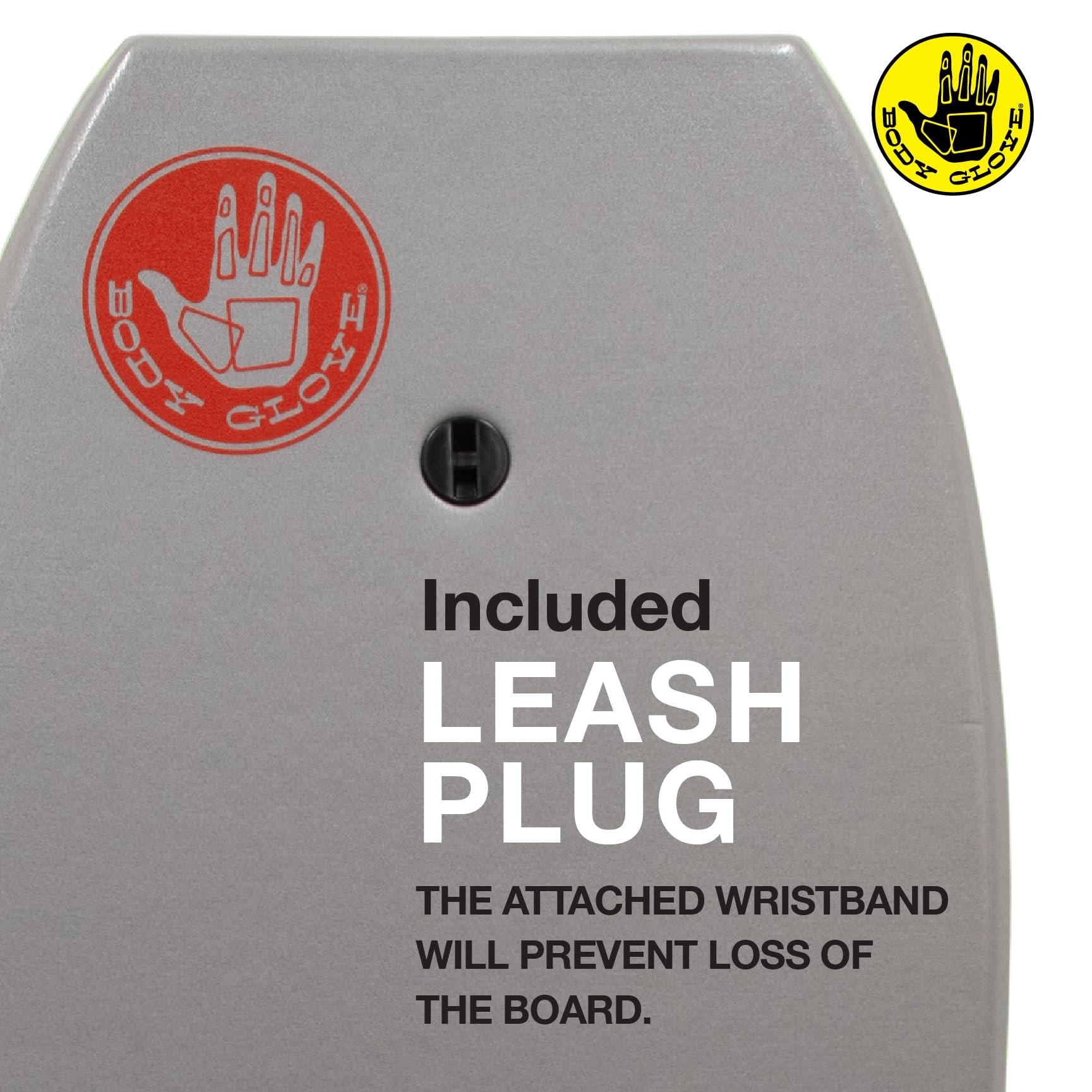 Body Glove Method 42.5 Inch Bodyboard - EPS Core, HDPE Slick, Crescent Tail with Leash for Men, Women & Kids - Perfect for Beach Waves, Surfing & Water Sports (42.5 INCH)