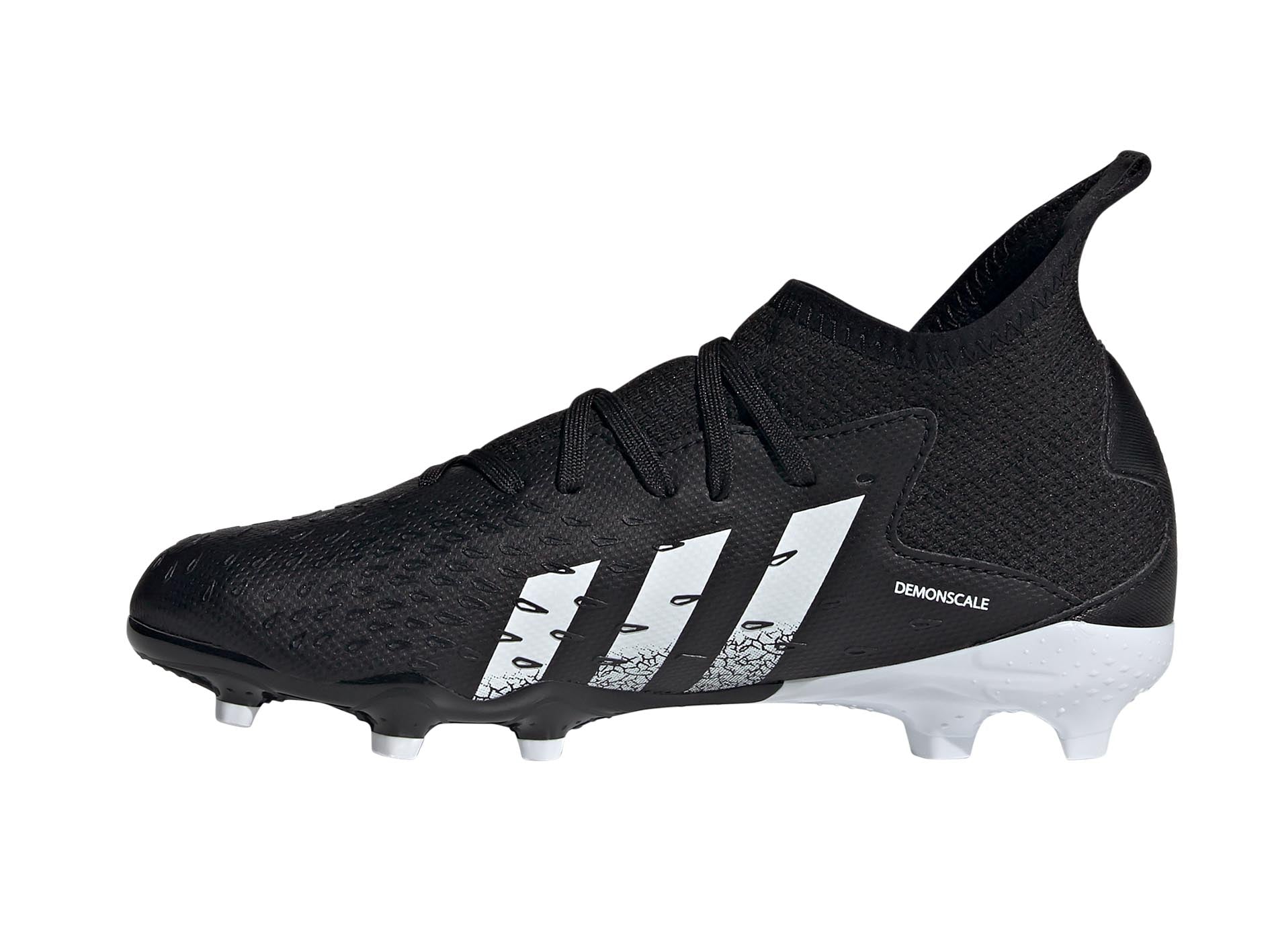 Adidas Kids Predator Freak.3 FG Soccer Cleats - Youth Football Shoes for Boys & Girls - Firm Ground (FG) Outdoor Playing - FY1031 - Perfect for Matches, Training, and Competitive Play