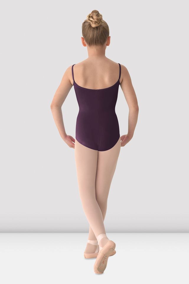 Mirella Princess Seamed Camisole Leotard for Girls - Ballet Dance, Gymnastics & Performance Wear