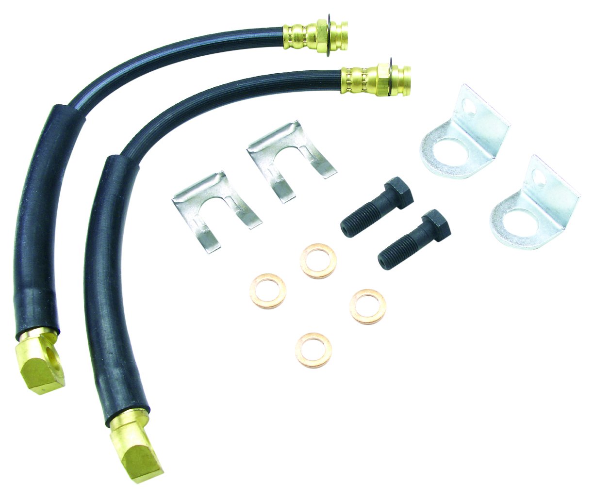 Teraflex 4355400 Brake Hose Kit - High Performance Off-Road Brake Line Upgrade for Jeep Wrangler & Gladiator - Perfect for Rock Crawling & Trail Riding