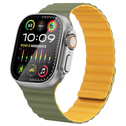 Green with Bright Yellow