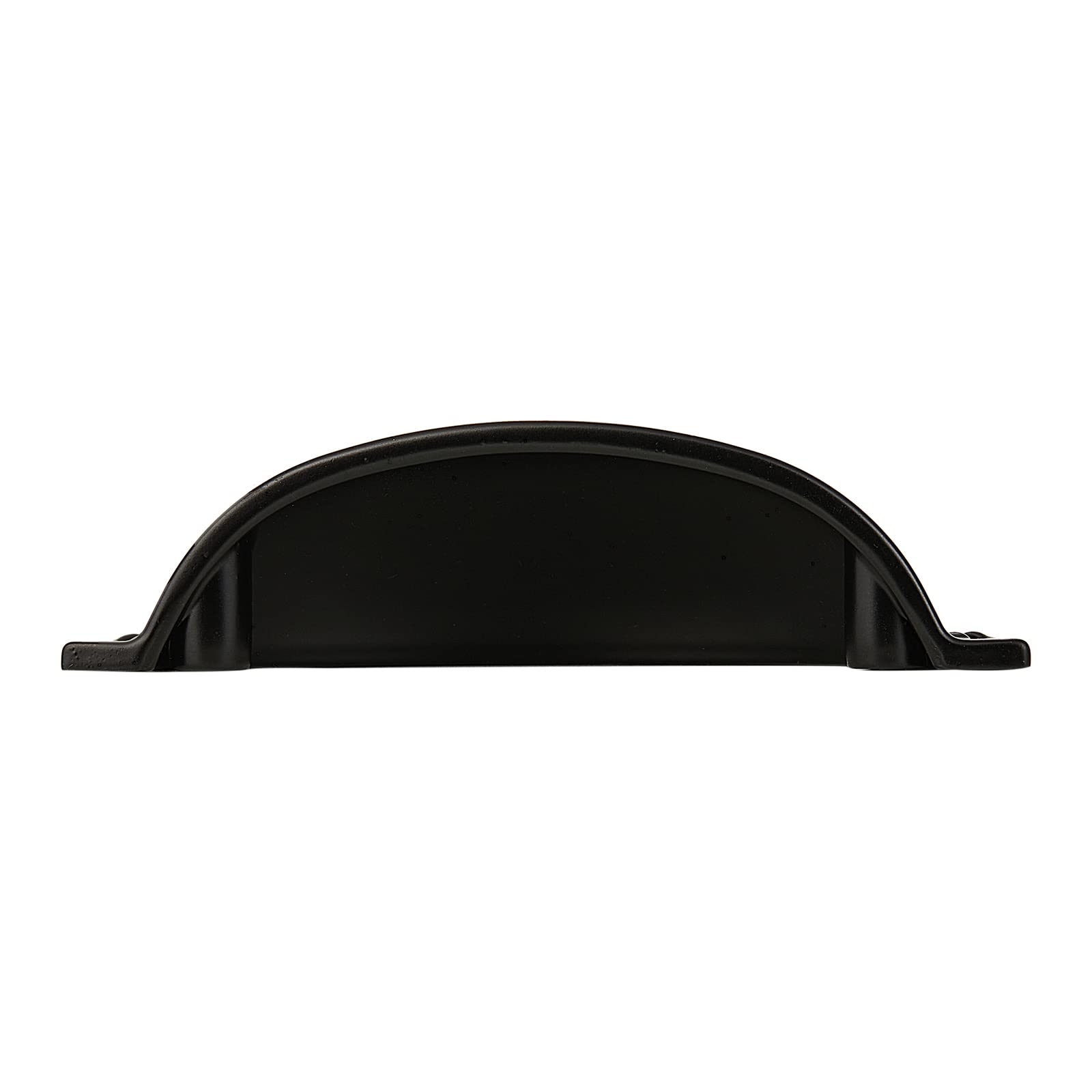 10 Pack HARPOON 2.5 Inch Center Hole Cabinet Handles - Matte Black Drawer Pulls for Kitchen Cabinets, Dressers & Furniture Hardware (Perfect for Home Renovation & DIY Projects)