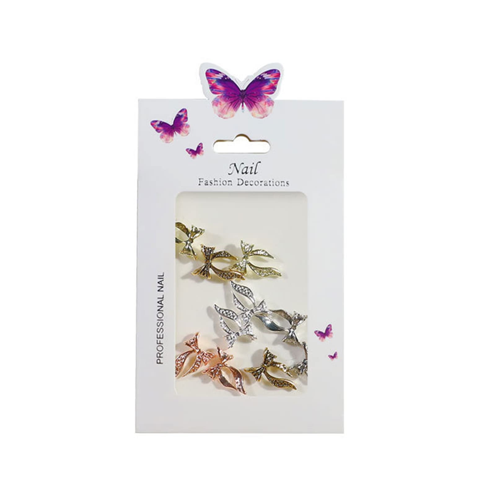 Miletine Crystal Nail Rhinestones Set - Gold Flat Back Round Beads Glass Charms for Nail Art, DIY Crafts, Manicure & Pedicure | Perfect for Nail Salon, Home Decoration, Gift Making and Party Accessories