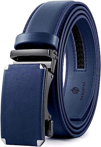 056 Blue Men Belt 125