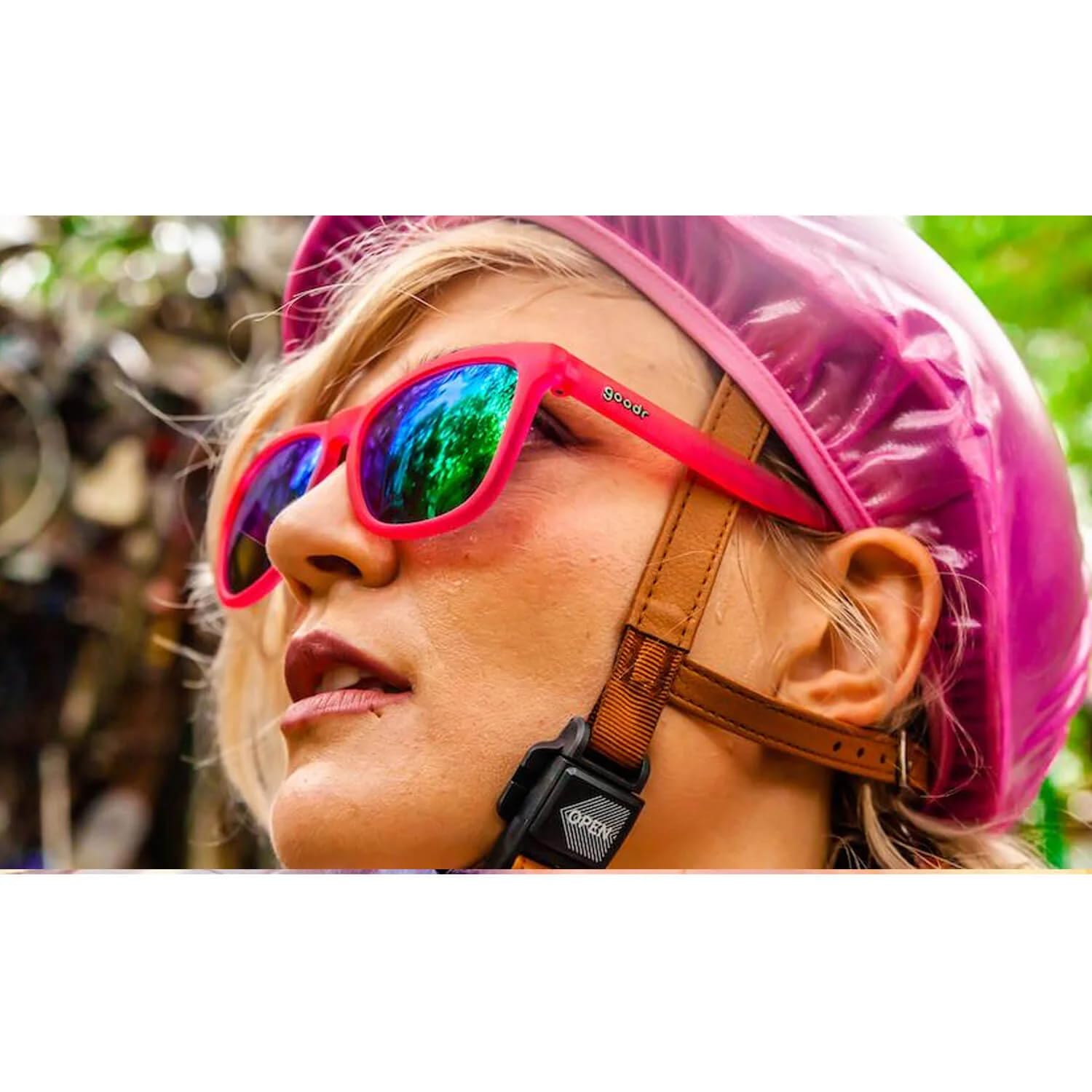 Goodr OG Polarized Sunglasses for Men & Women - UV Protection, Lightweight & Stylish - Perfect for Running, Cycling & Outdoor Activities